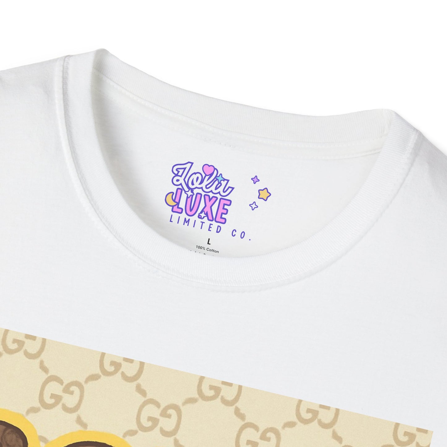 God's Plan Unisex Softstyle Glam Tee - Casual Inspirational Apparel