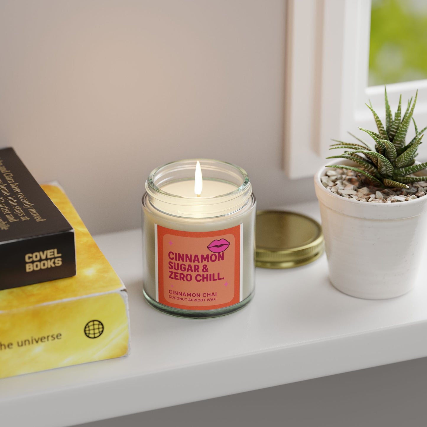 Cinnamon Chair Scented Candles