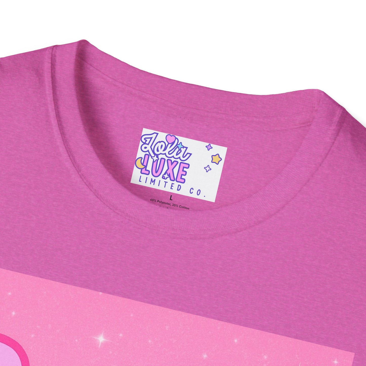 Pretty Petty Protected Unisex Softstyle Glam Tee