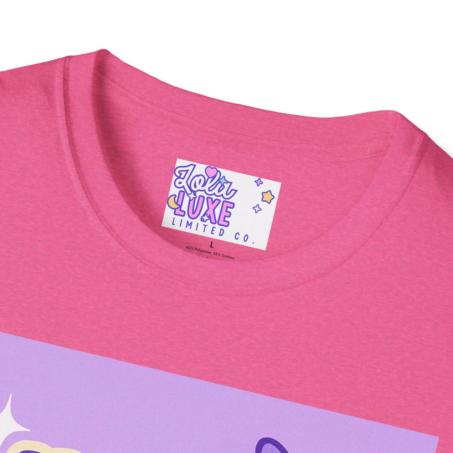 In My Baddie Era Unisex Softstyle Glam Tee - Trendy Graphic Tee for Confident Fashion Lovers