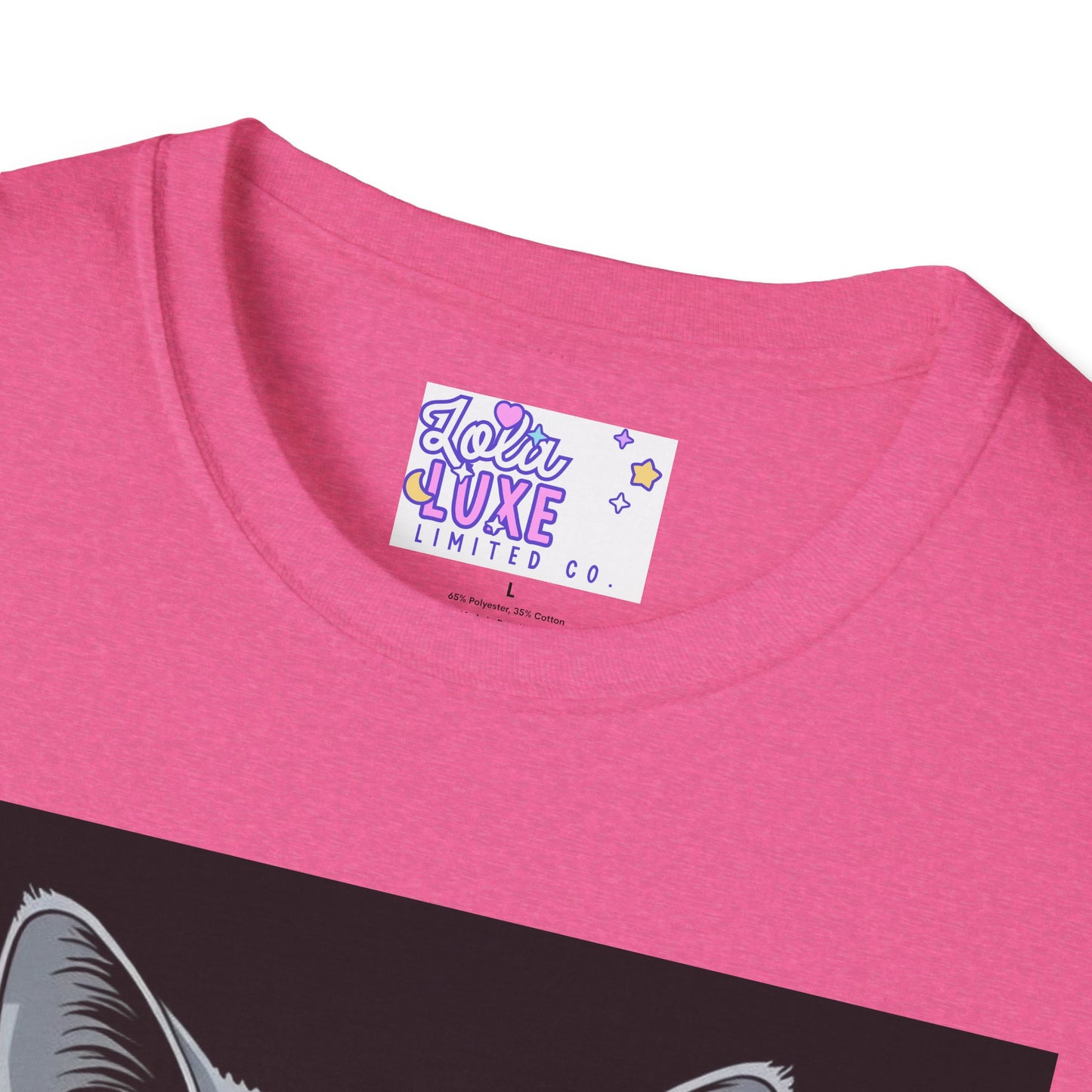 Cool Cat Softstyle T-Shirt | Soft Life Design for Animal Lovers