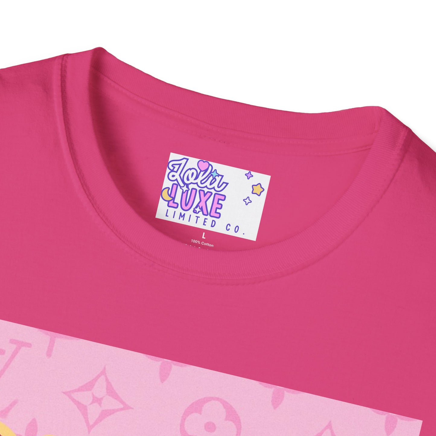 Sassy Since Birth Unisex Softstyle Glam Tee