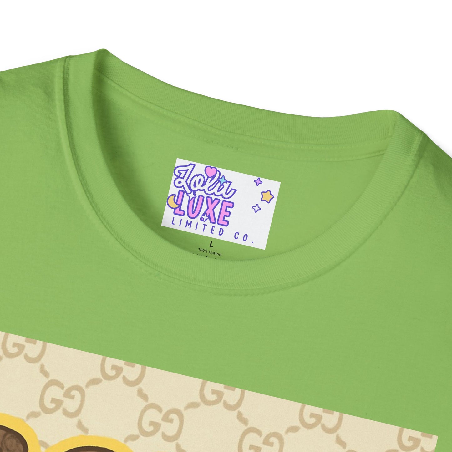 God's Plan Unisex Softstyle Glam Tee - Casual Inspirational Apparel