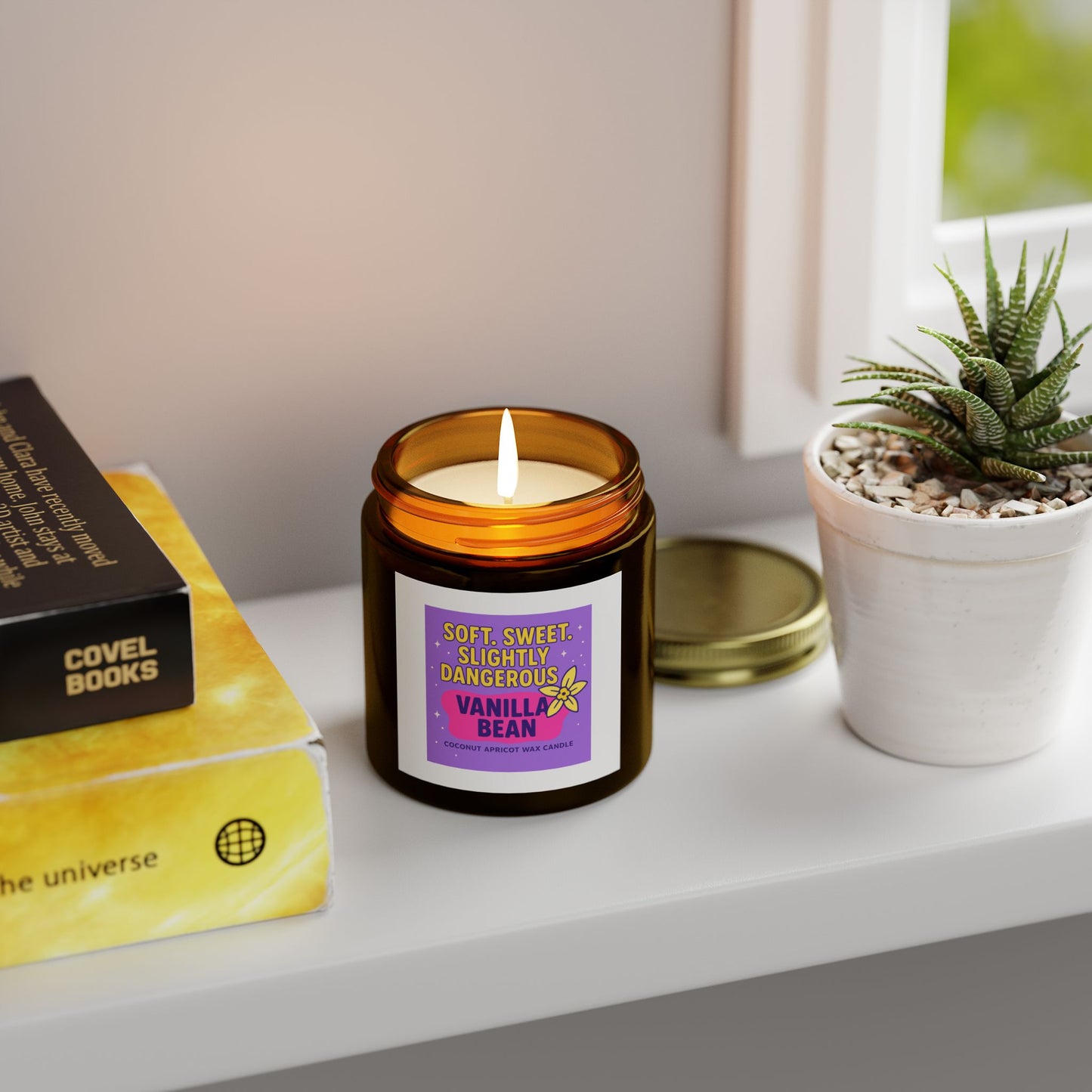 Scented Candles, Vanilla Bean