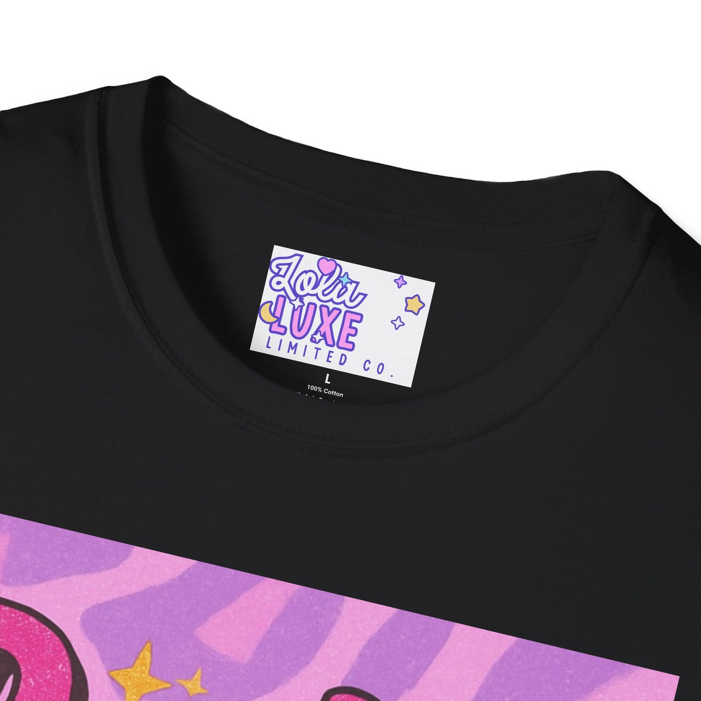 Softstyle T-Shirt - Pretty With a Purpose Glam Tee