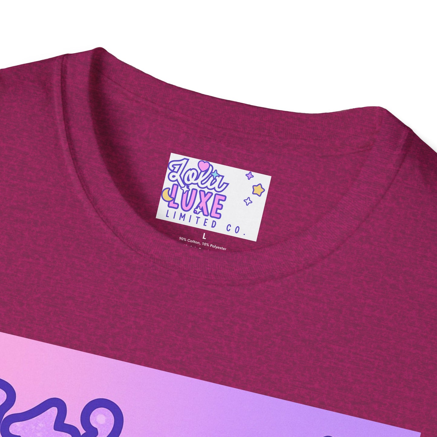 It's Giving: No. Unisex Softstyle Glam Tee - Trendy Graphic Tee for Casual Wear