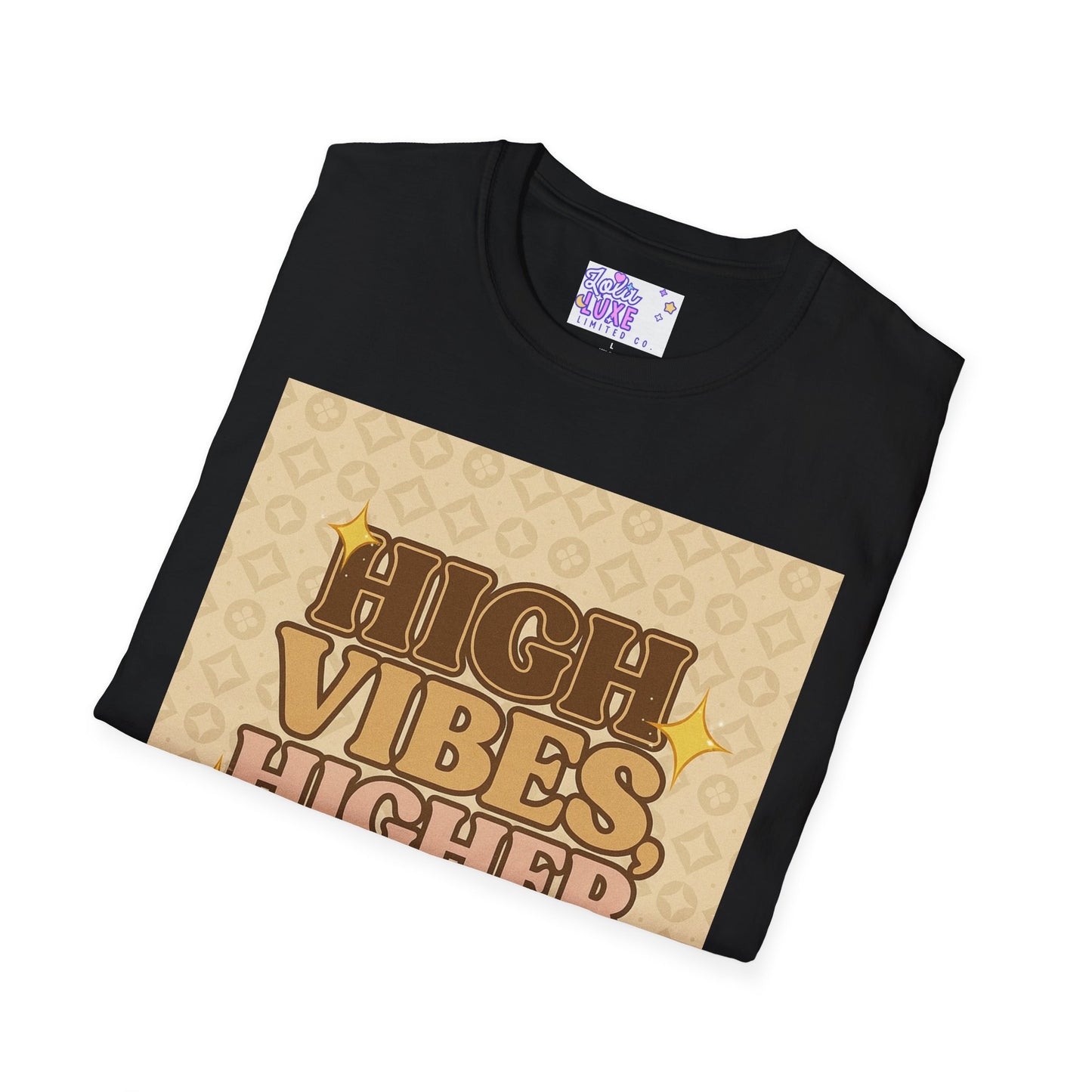 High Vibes Higher Credit Unisex Softstyle T-Shirt
