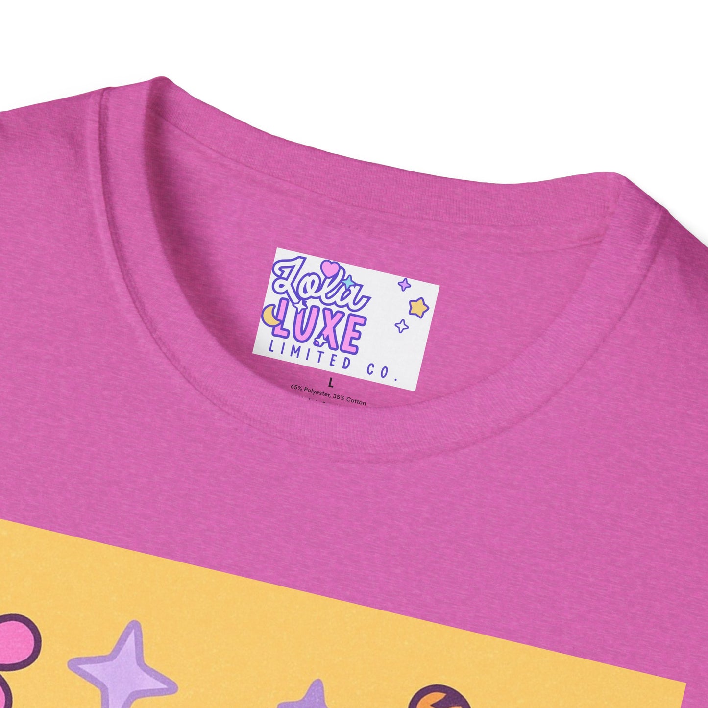 Raising Legends Unisex Softstyle T-Shirt - Vibrant Floral Design for Celebrations