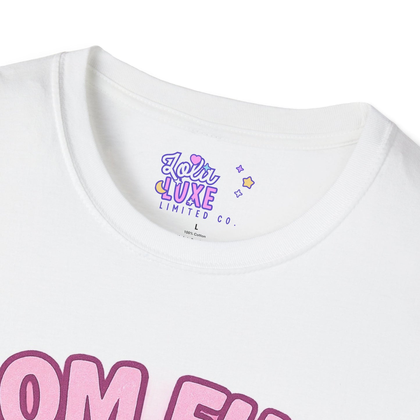 Mom Fuel T-Shirt - Coffee, Chaos & Cuddles - Fun Unisex Softstyle Glam Tee