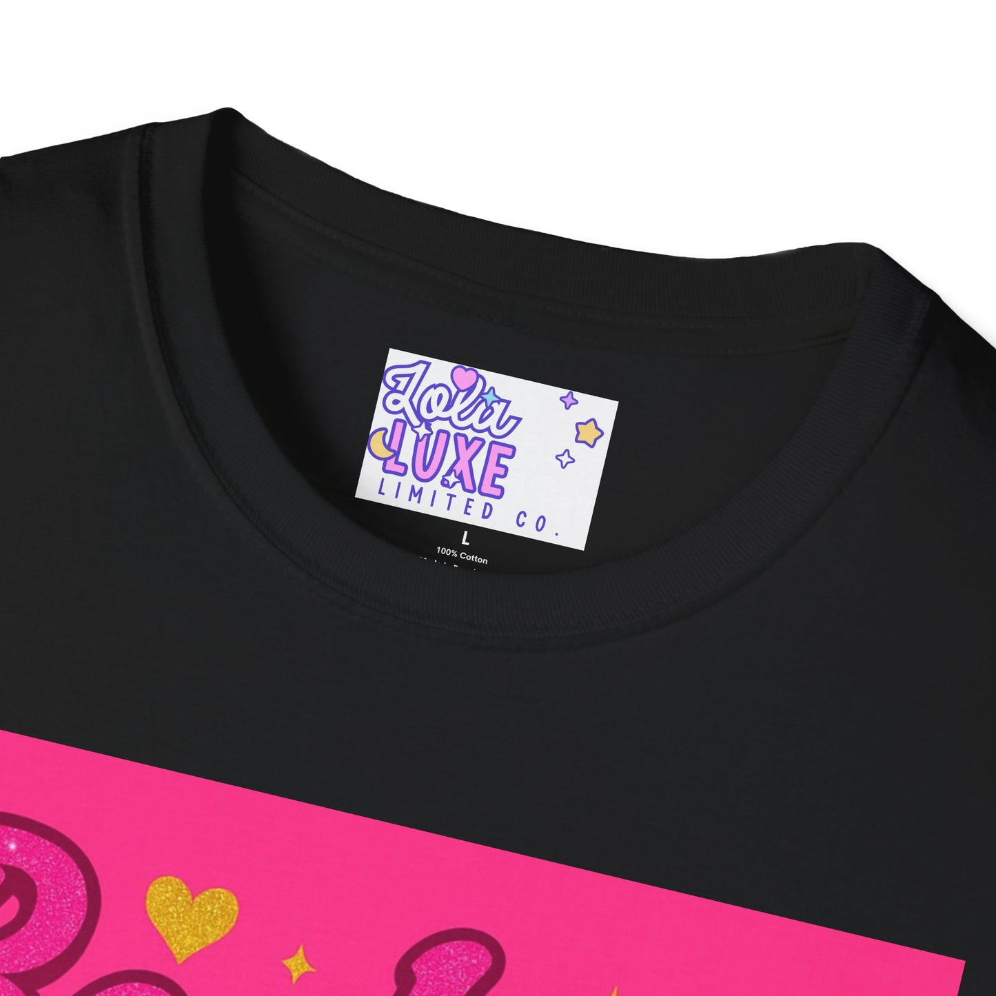 'Booked, Busy & Ain't Textin' Back' Unisex Softstyle Glam Tee - Fun & Sassy Graphic Tee