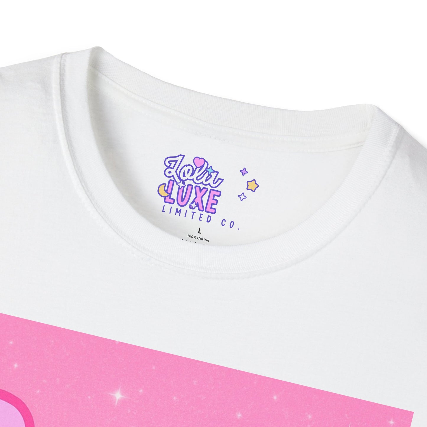Pretty Petty Protected Unisex Softstyle Glam Tee