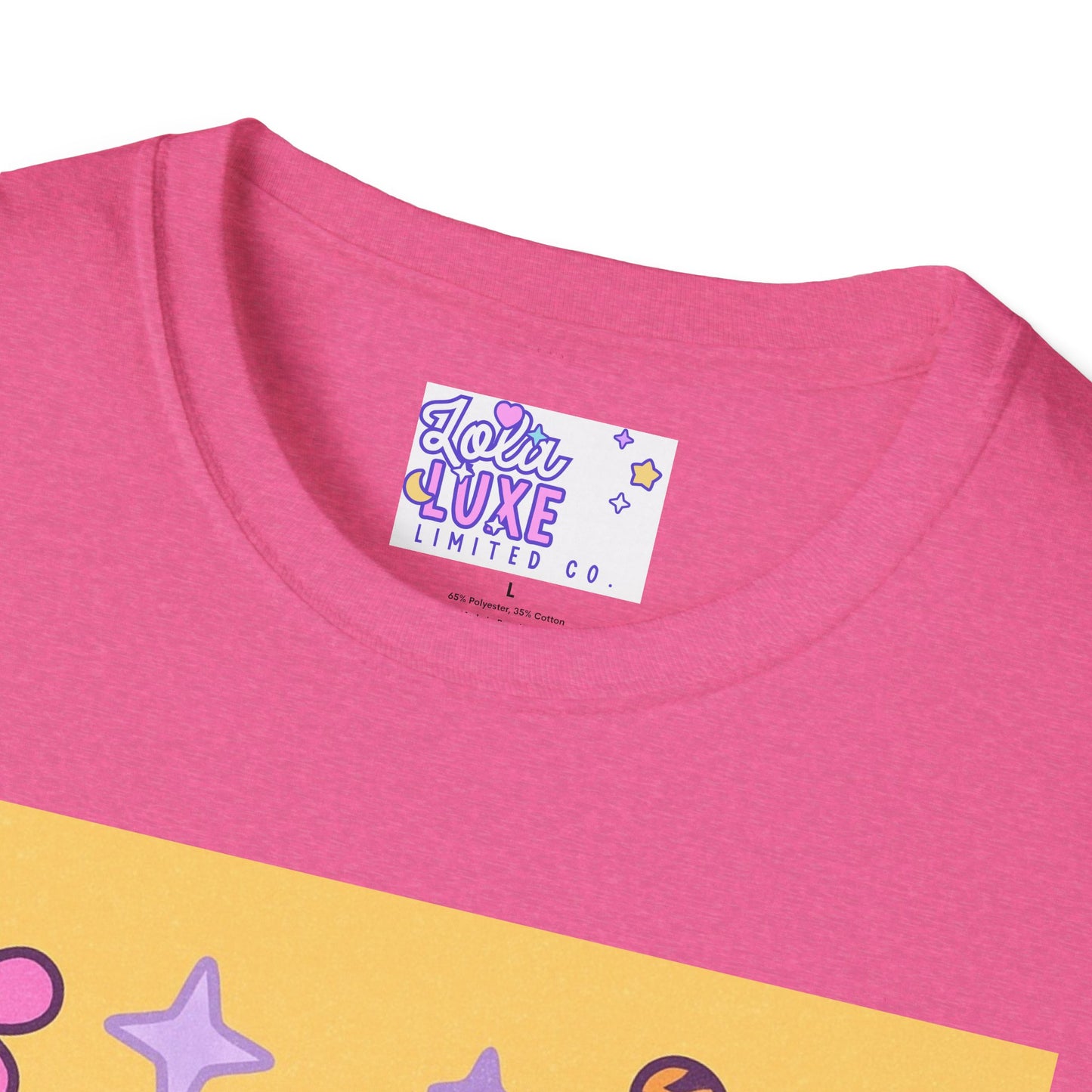 Raising Legends Unisex Softstyle T-Shirt - Vibrant Floral Design for Celebrations