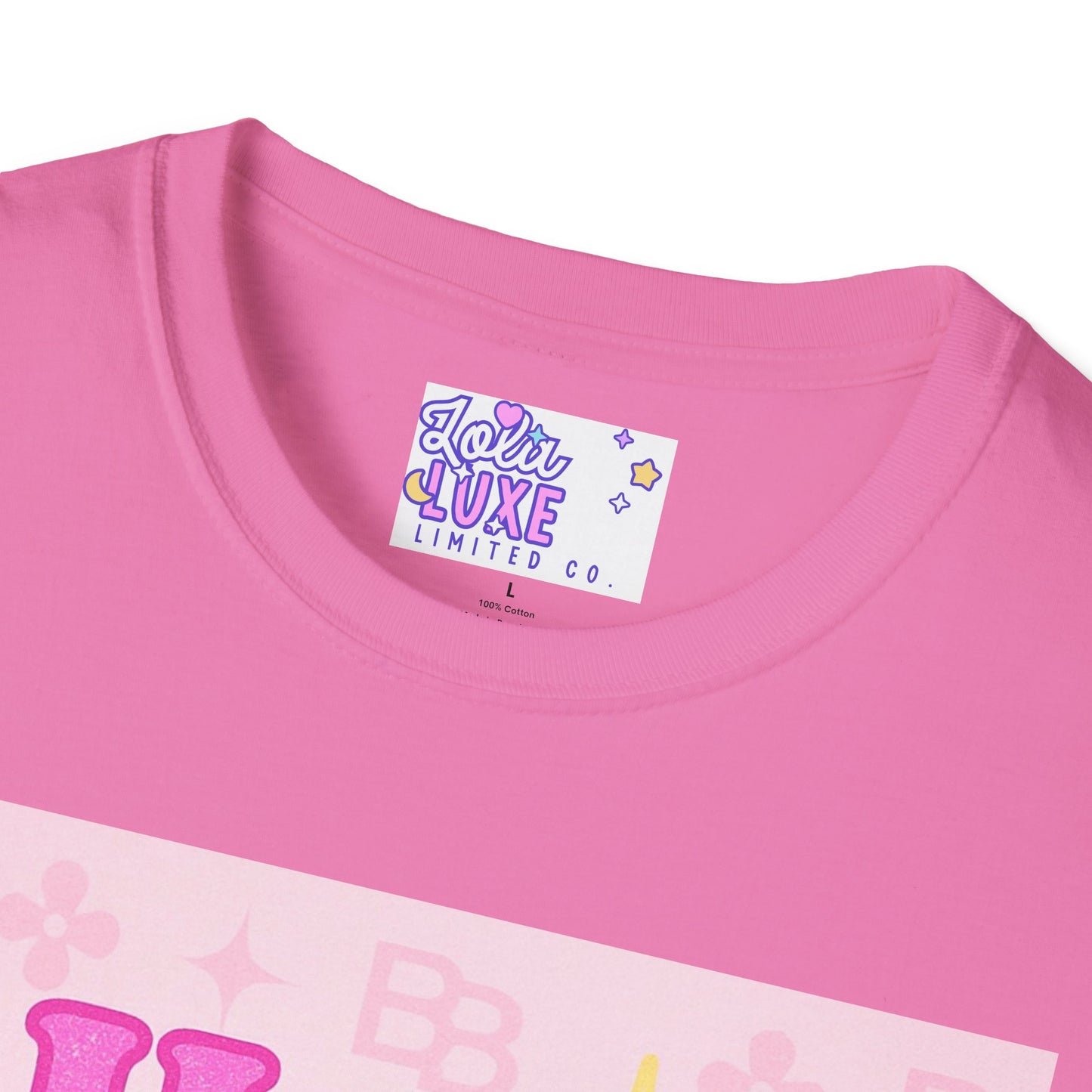 Hot Mess Still Blessed Unisex Softstyle Glam Tee - Fun & Comfortable Casual Wear