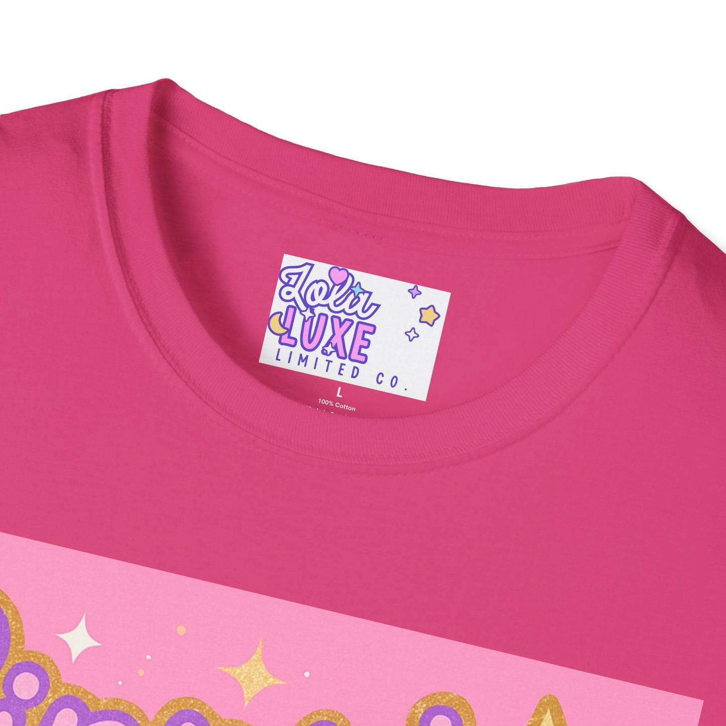 Self Worth Unisex Softstyle T-Shirt - Positive Affirmation Glam Tee