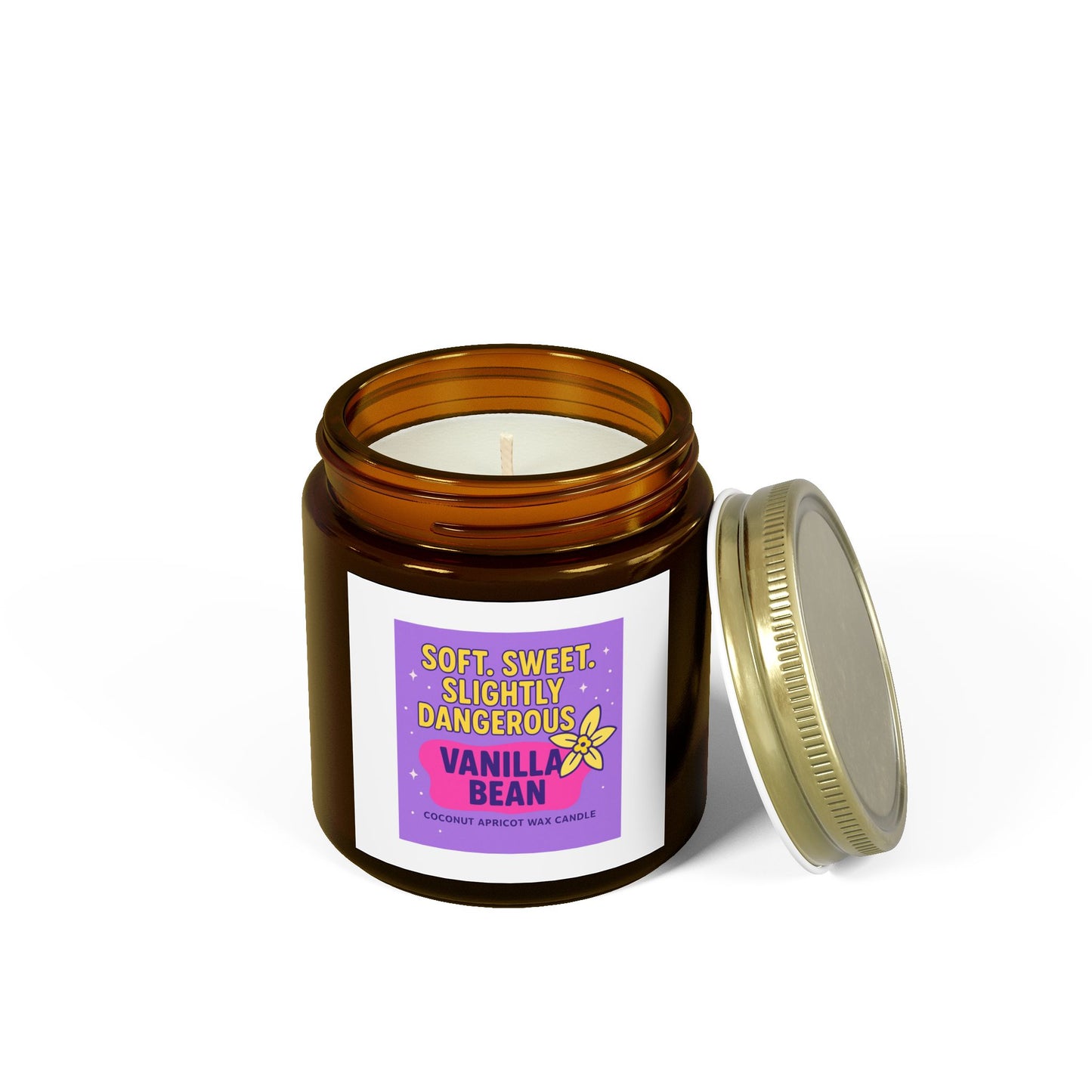 Scented Candles, Vanilla Bean