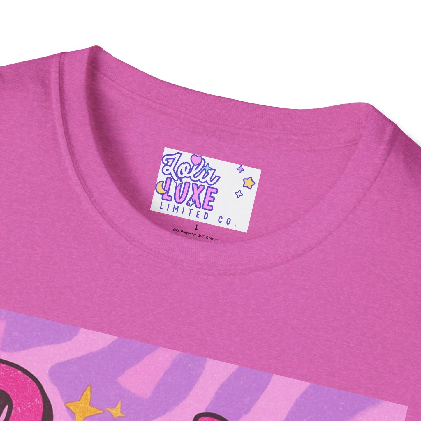 Softstyle T-Shirt - Pretty With a Purpose Glam Tee