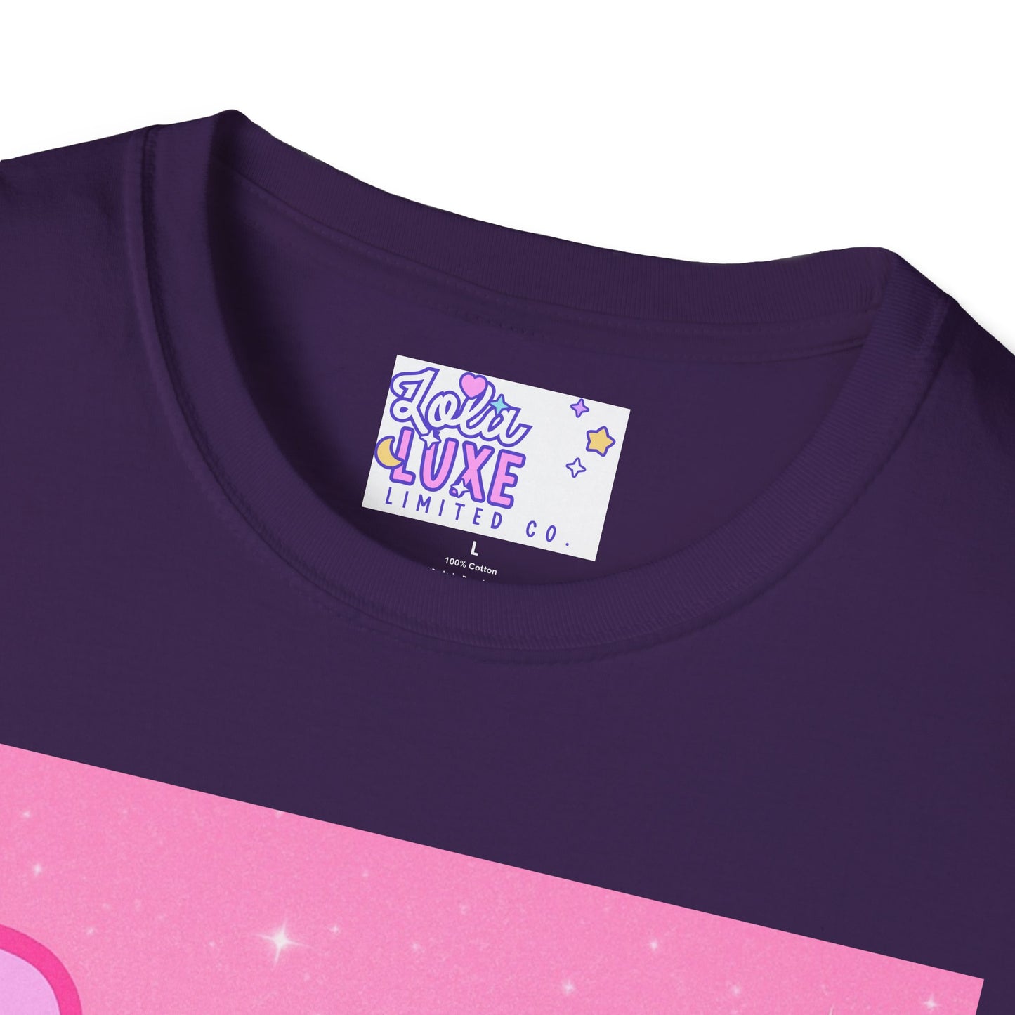 Pretty Petty Protected Unisex Softstyle Glam Tee