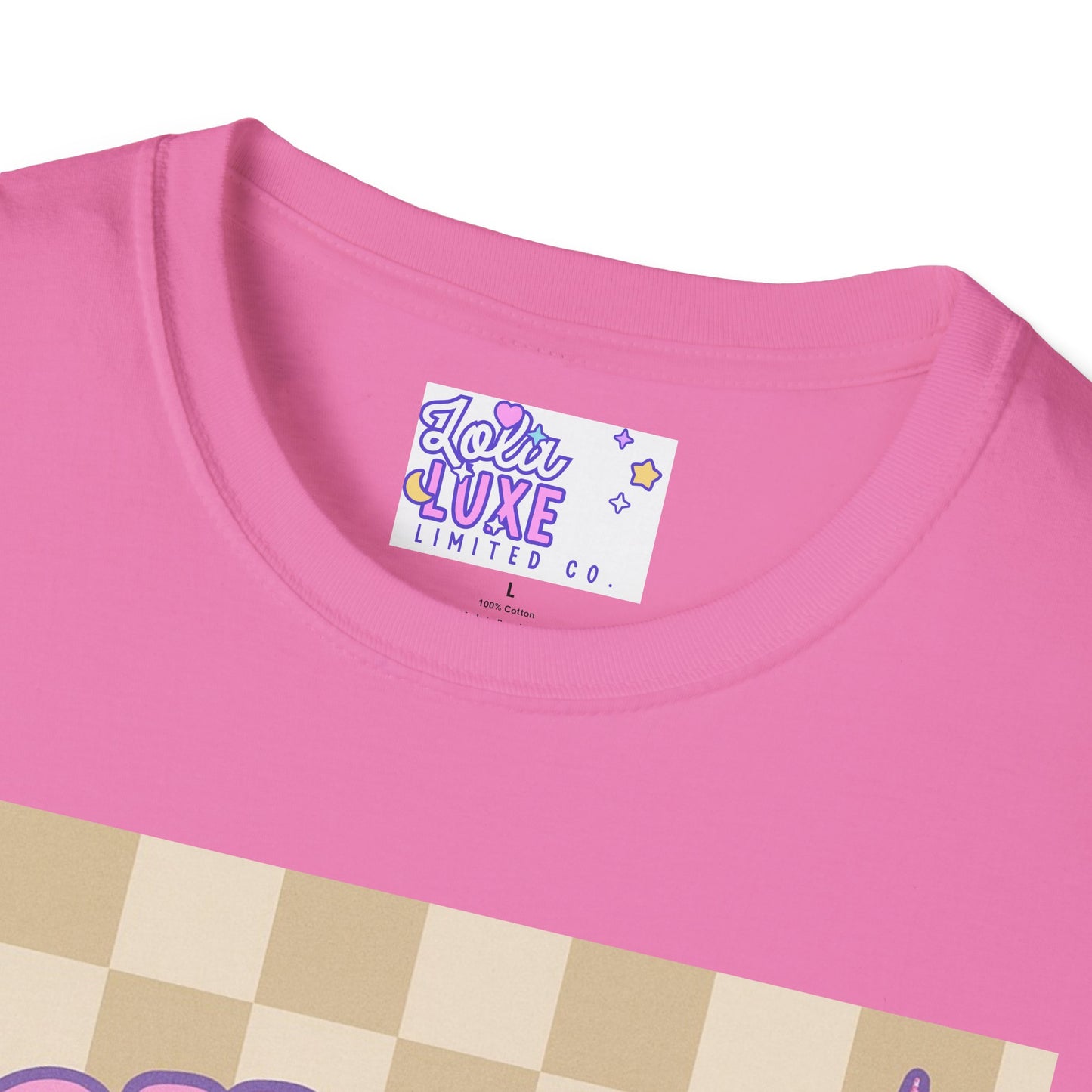 Loyalty Over Labels Unisex Softstyle Glam Tee - Trendy Casual Wear