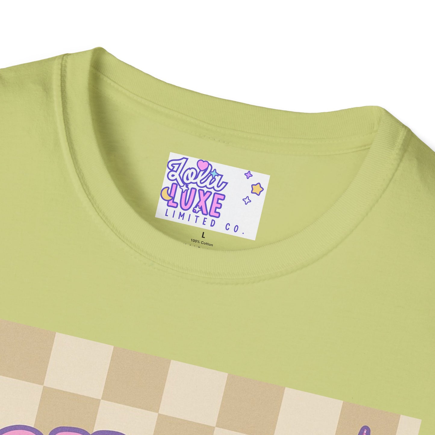 Loyalty Over Labels Unisex Softstyle Glam Tee - Trendy Casual Wear