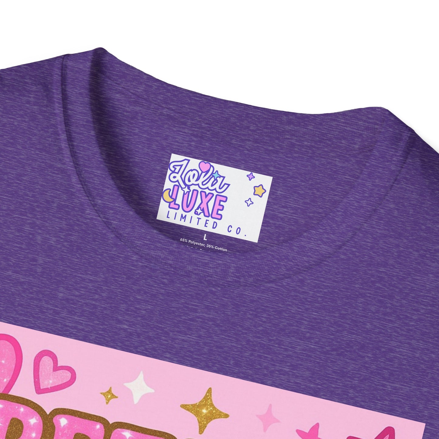 Retail Therapy Unisex Softstyle T-Shirt - Self Care Glam Tee