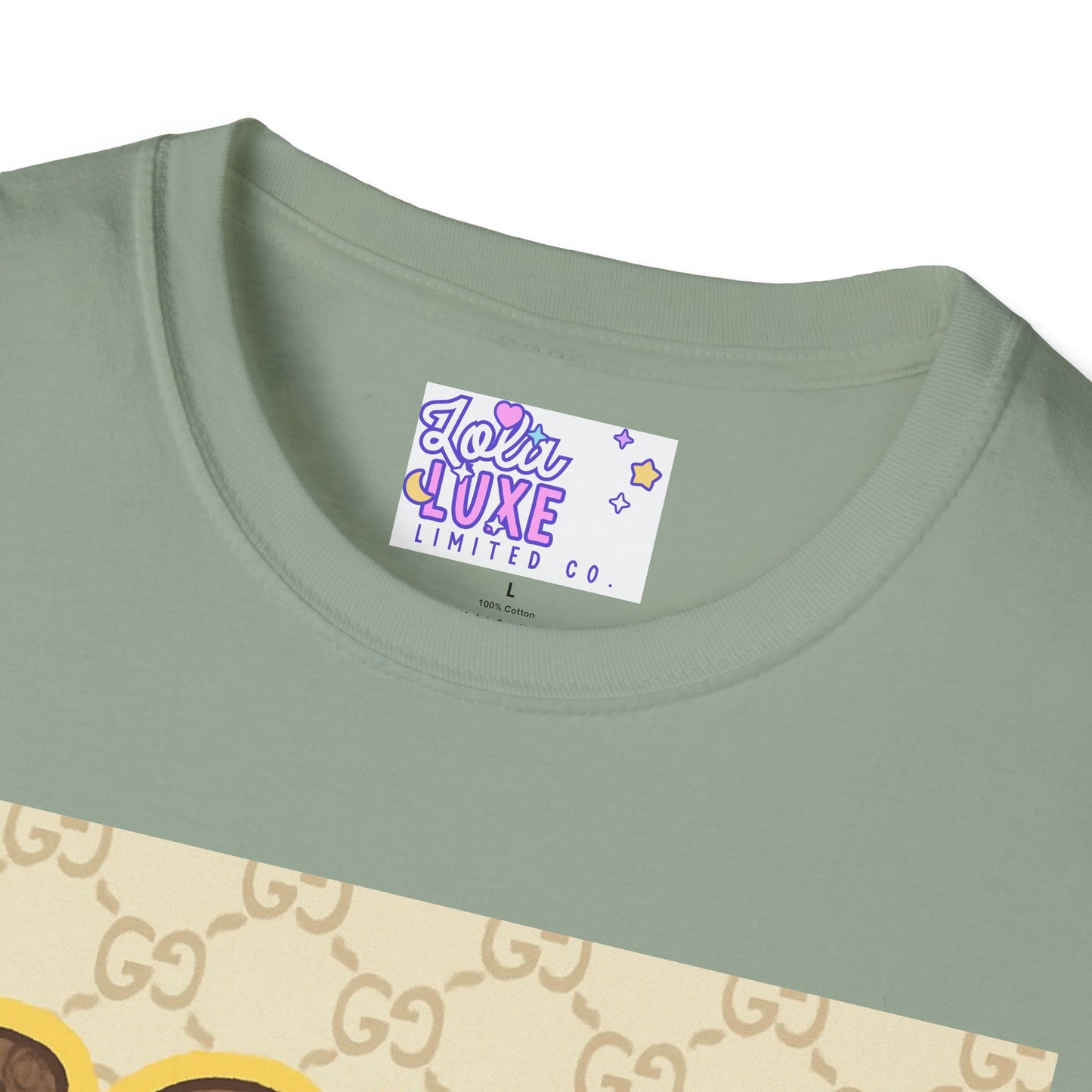 God's Plan Unisex Softstyle Glam Tee - Casual Inspirational Apparel