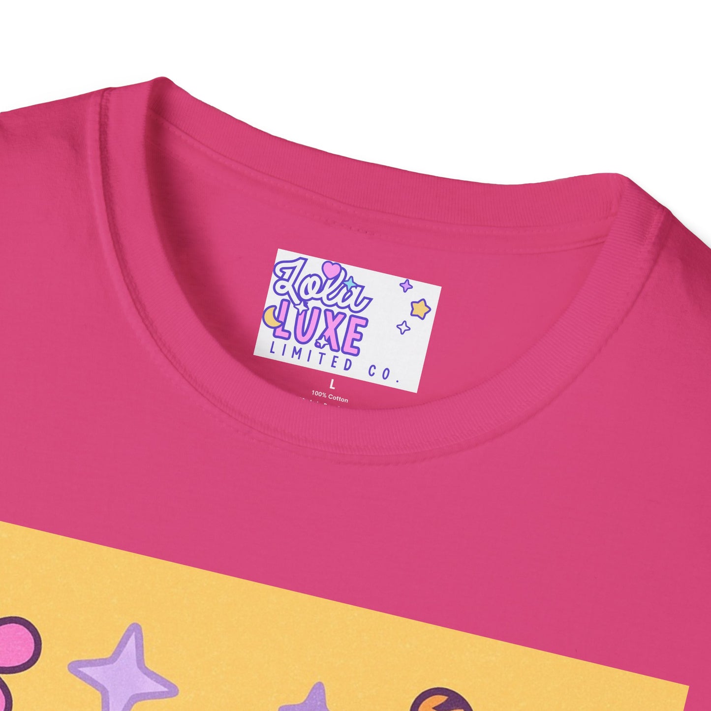Raising Legends Unisex Softstyle T-Shirt - Vibrant Floral Design for Celebrations