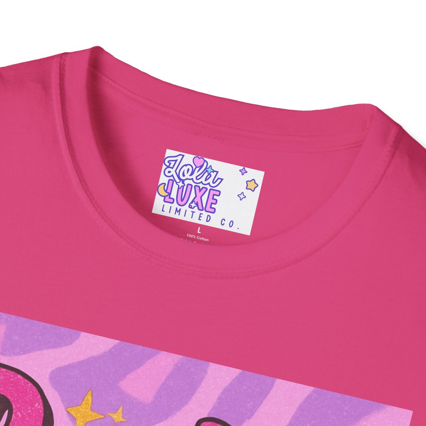 Softstyle T-Shirt - Pretty With a Purpose Glam Tee
