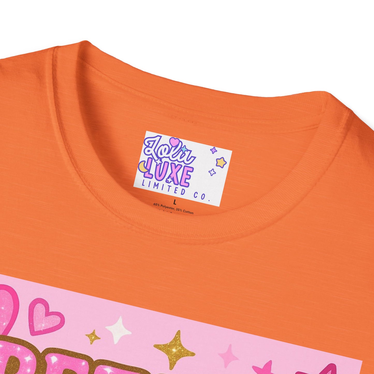 Retail Therapy Unisex Softstyle T-Shirt - Self Care Glam Tee