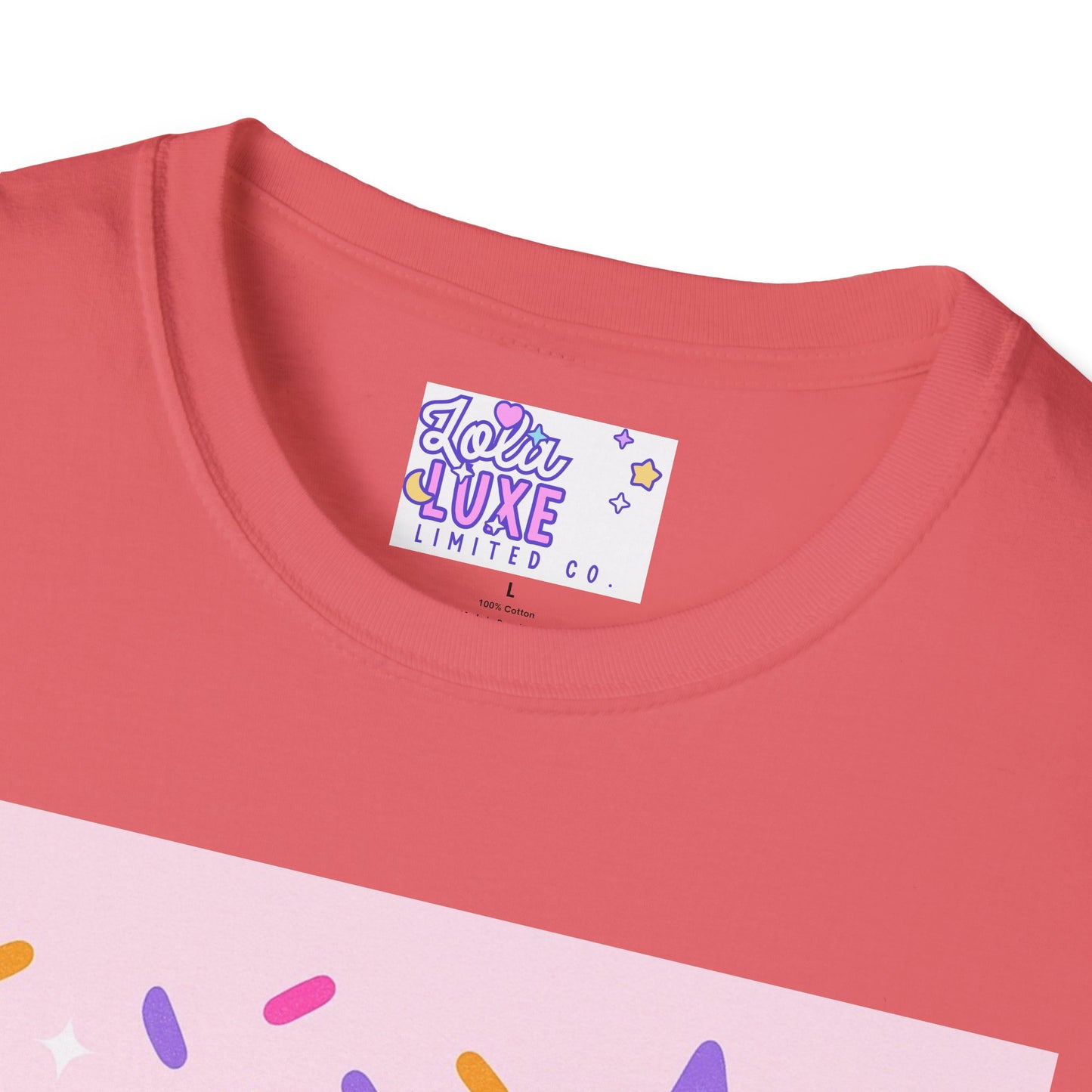 Mentally I'm at Dunkin' Unisex Softstyle T-Shirt - Fun Coffee Lover GlamTee