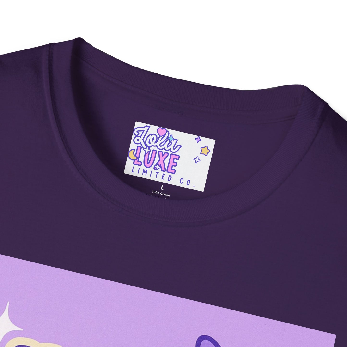 In My Baddie Era Unisex Softstyle Glam Tee - Trendy Graphic Tee for Confident Fashion Lovers