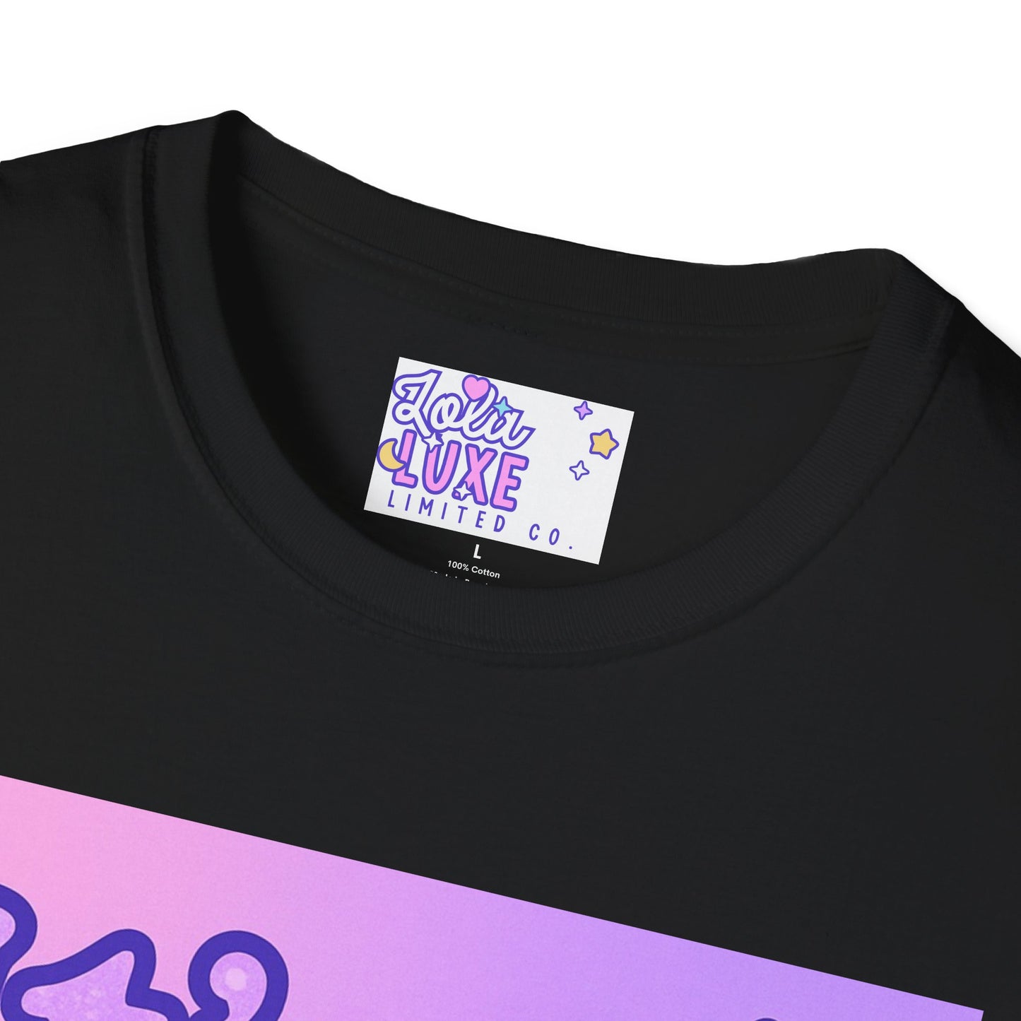 It's Giving: No. Unisex Softstyle Glam Tee - Trendy Graphic Tee for Casual Wear