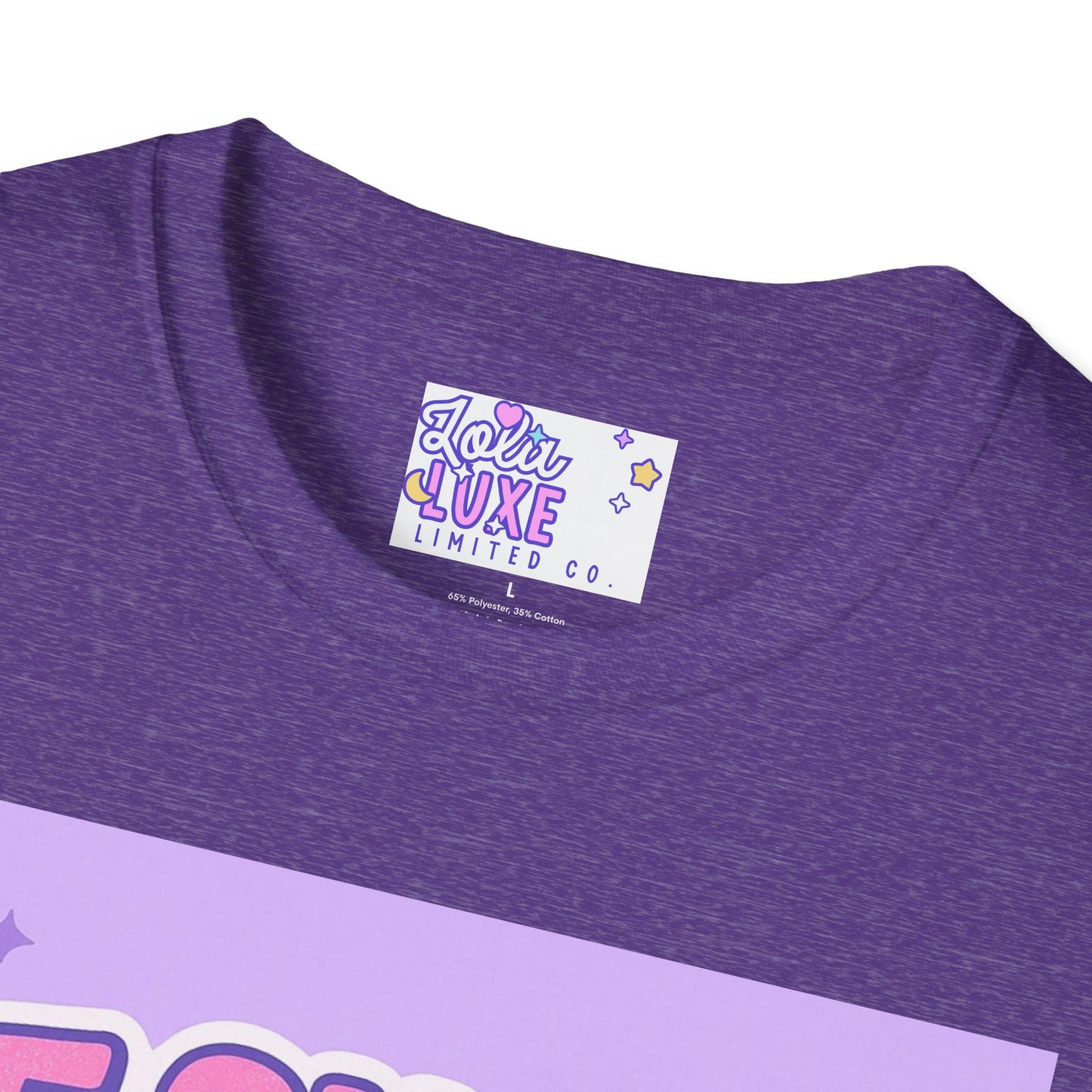 Funny Graphic T-Shirt - "If She's Too Much, Go Find Less" - Unisex Softstyle Glam Tee