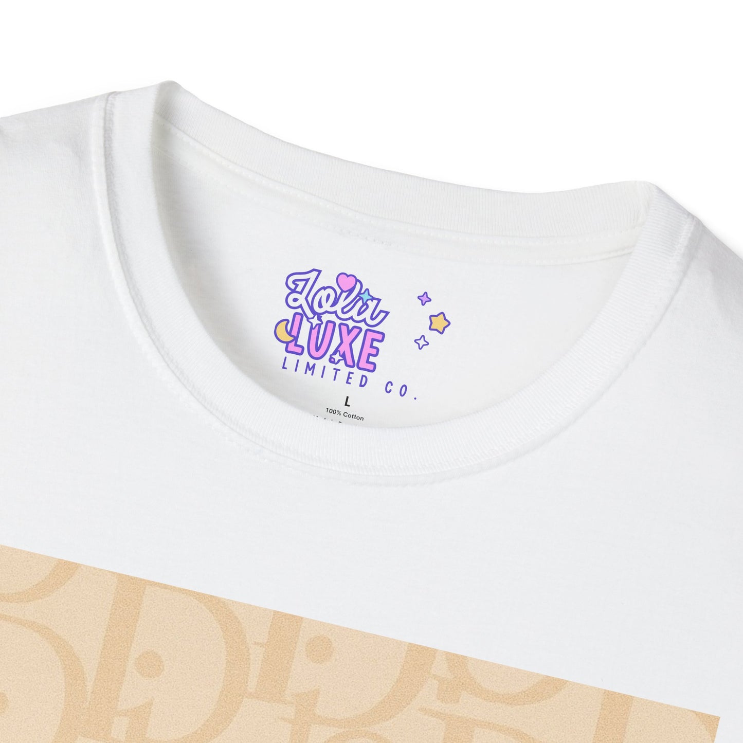 Spoiled, But Self-Made Unisex Softstyle Glam Tee