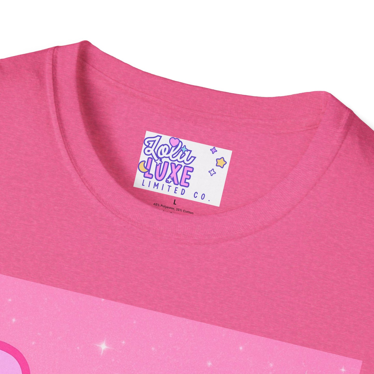 Pretty Petty Protected Unisex Softstyle Glam Tee