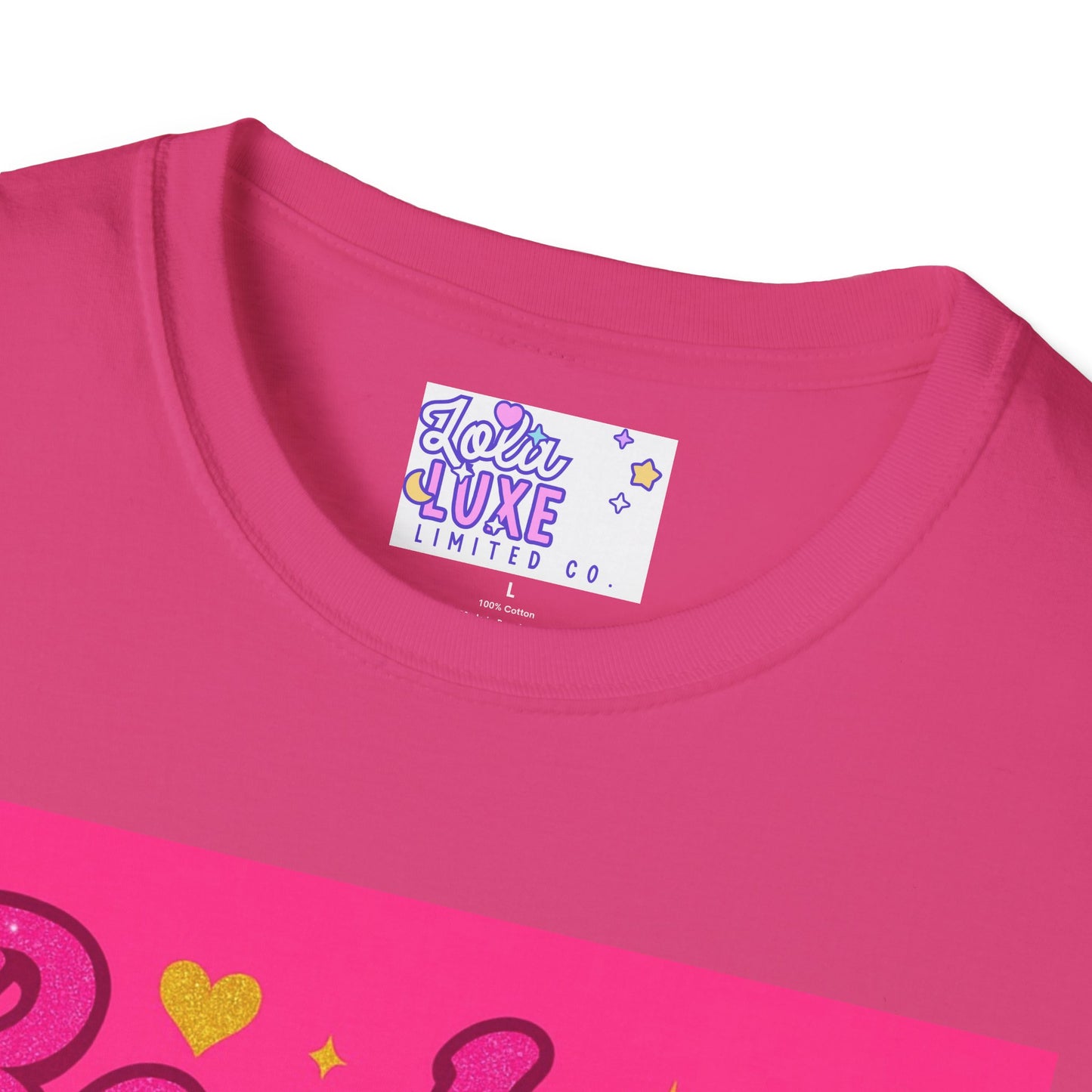 'Booked, Busy & Ain't Textin' Back' Unisex Softstyle Glam Tee - Fun & Sassy Graphic Tee