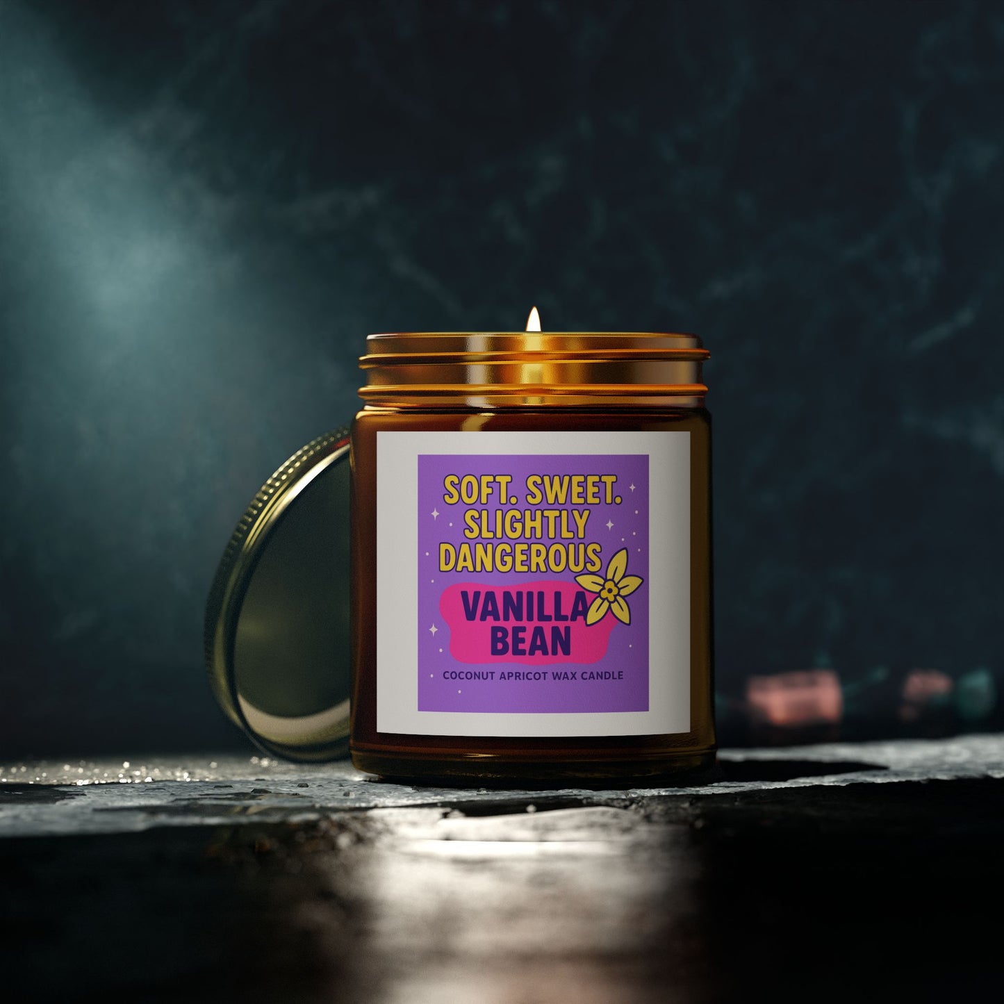 Scented Candles, Vanilla Bean