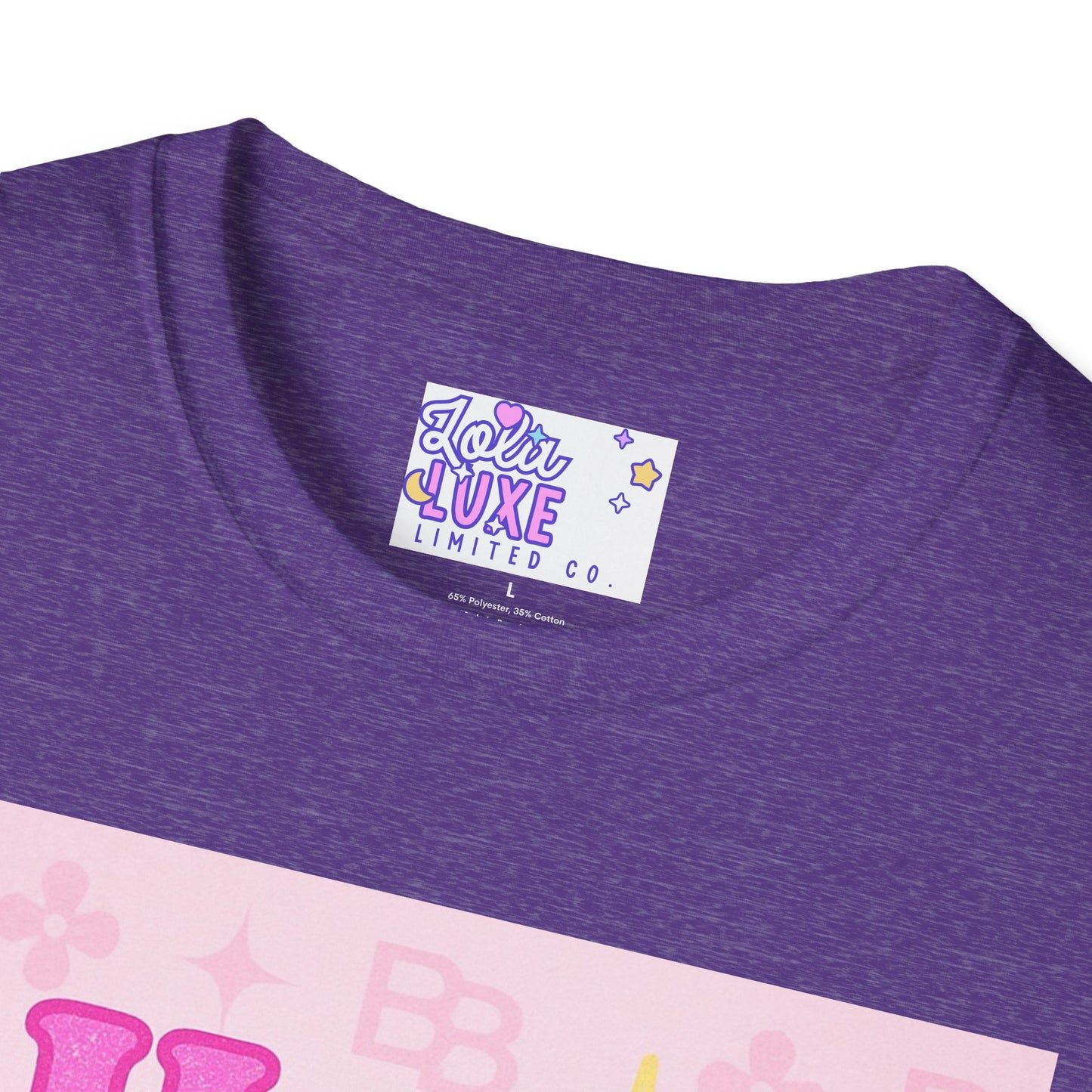 Hot Mess Still Blessed Unisex Softstyle Glam Tee - Fun & Comfortable Casual Wear