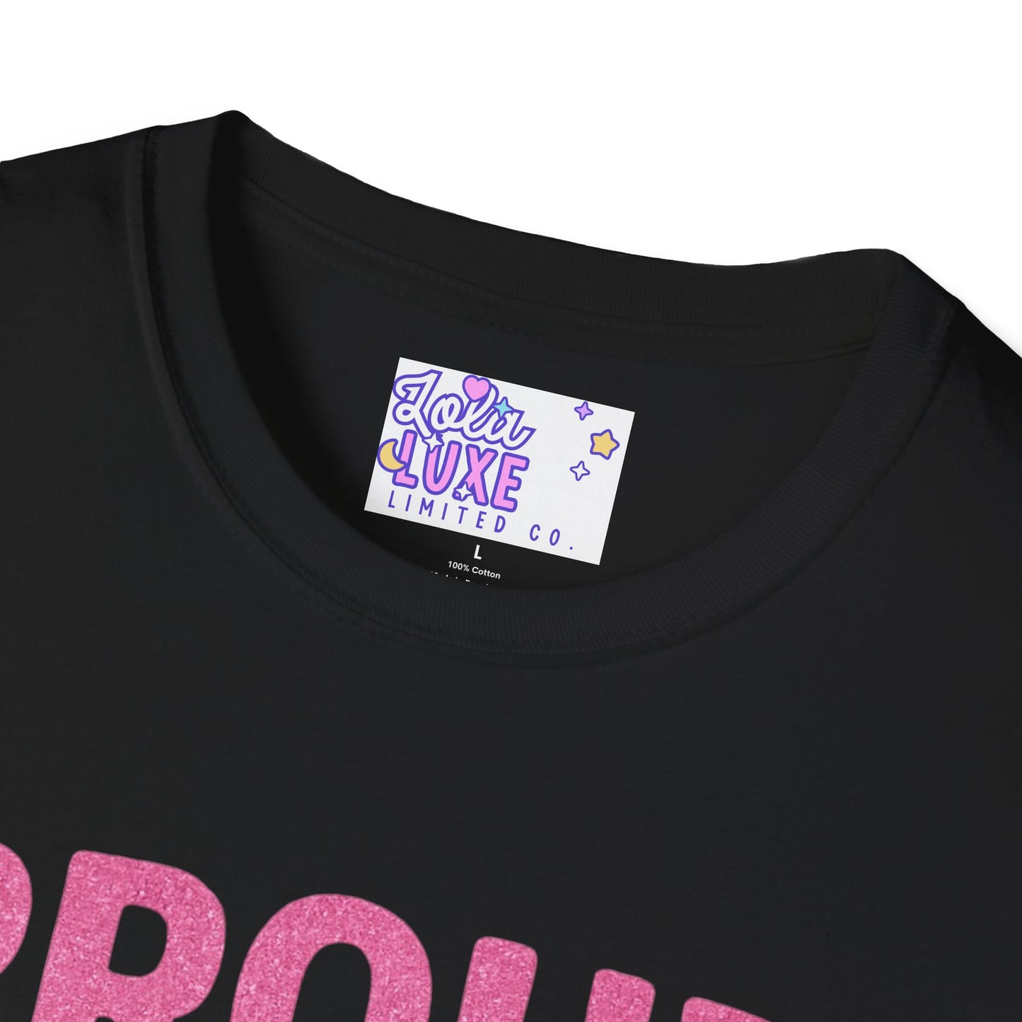 "Proud Baseball Grandma" T-Shirt | Customizable Fan Shirt for Grandma