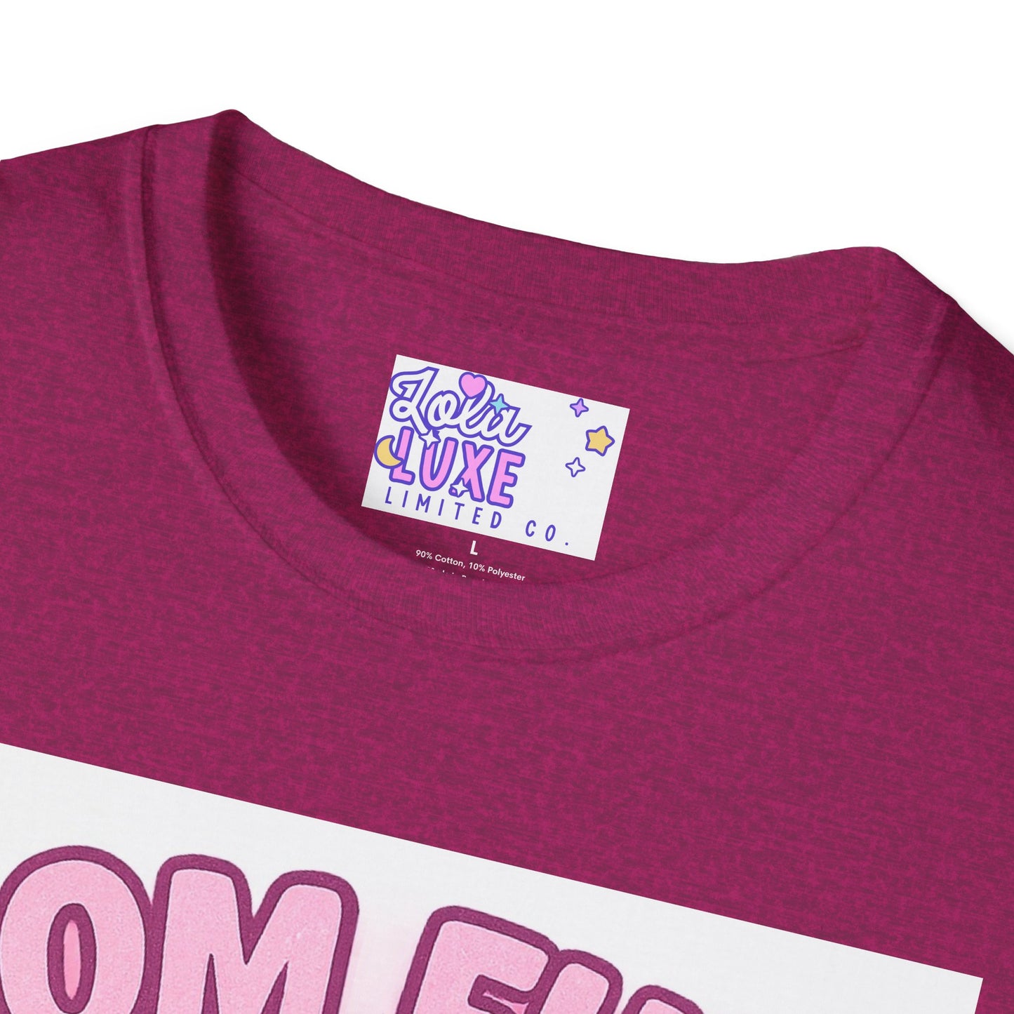 Mom Fuel T-Shirt - Coffee, Chaos & Cuddles - Fun Unisex Softstyle Glam Tee