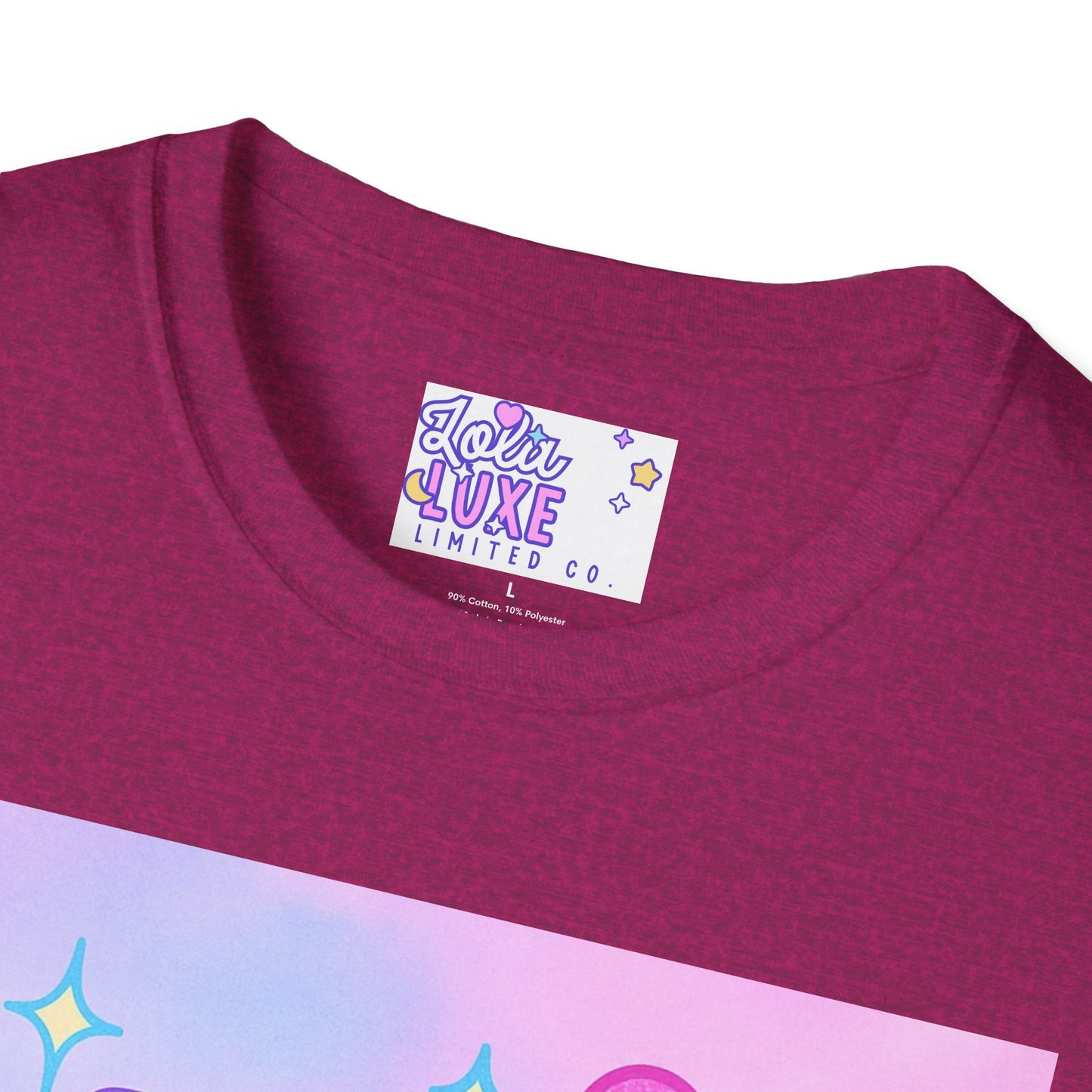 Cute "In My Delulu Era" Unisex Softstyle T-Shirt - Trendy Glam Tee