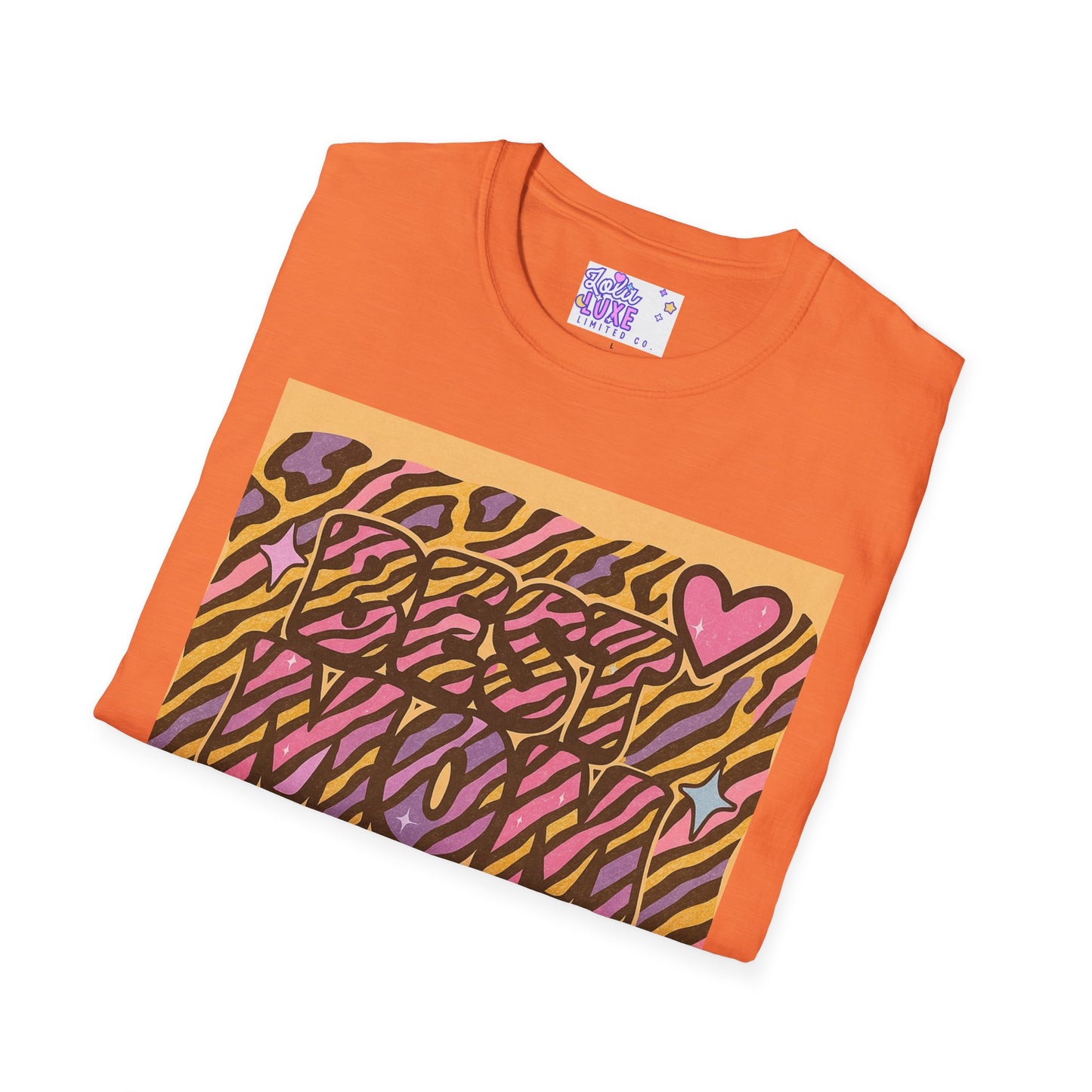 Best Mom Ever Unisex Softstyle T-Shirt - Perfect Gift for Mother's Day Glam Tee