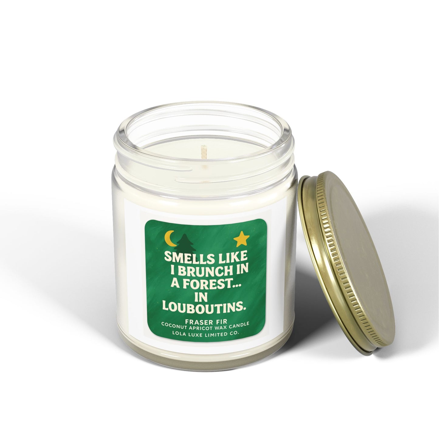 Fraser Fir Scented Candle - Candle