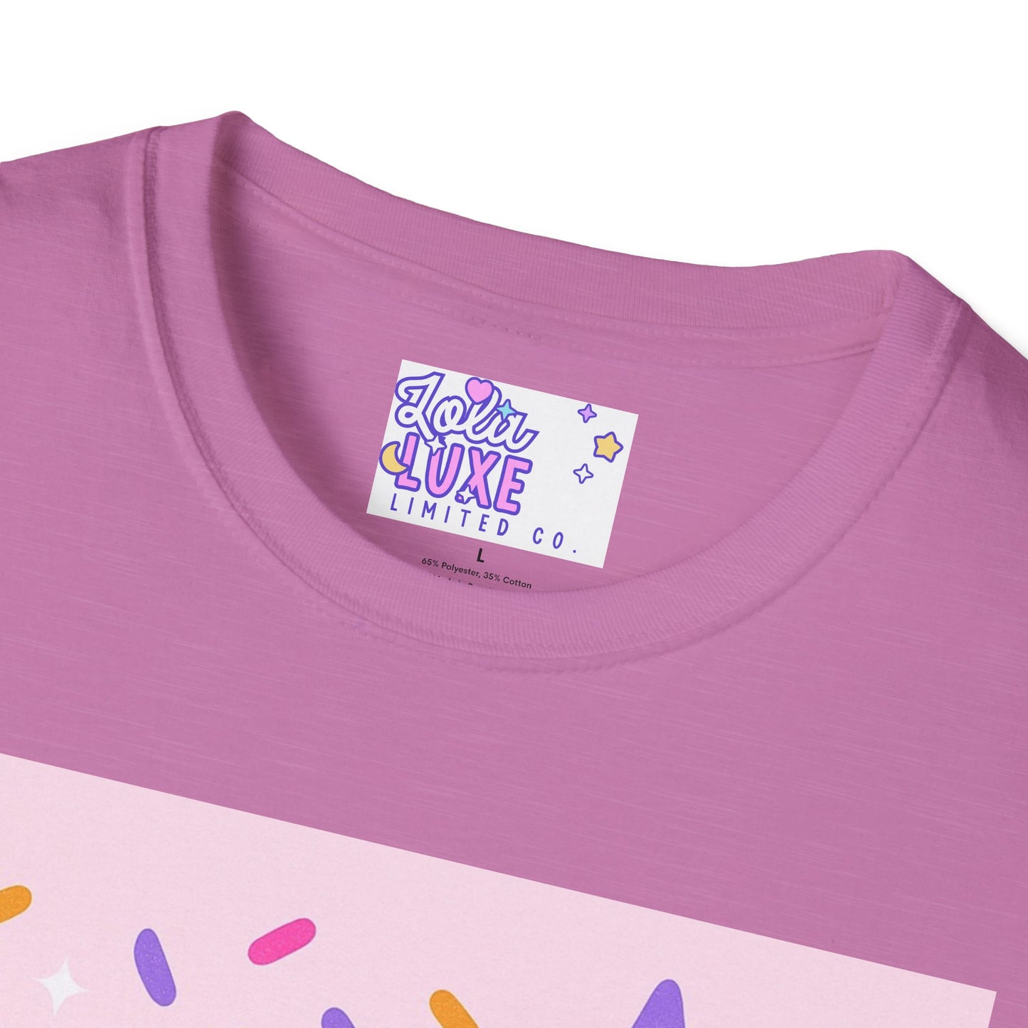 Mentally I'm at Dunkin' Unisex Softstyle T-Shirt - Fun Coffee Lover GlamTee