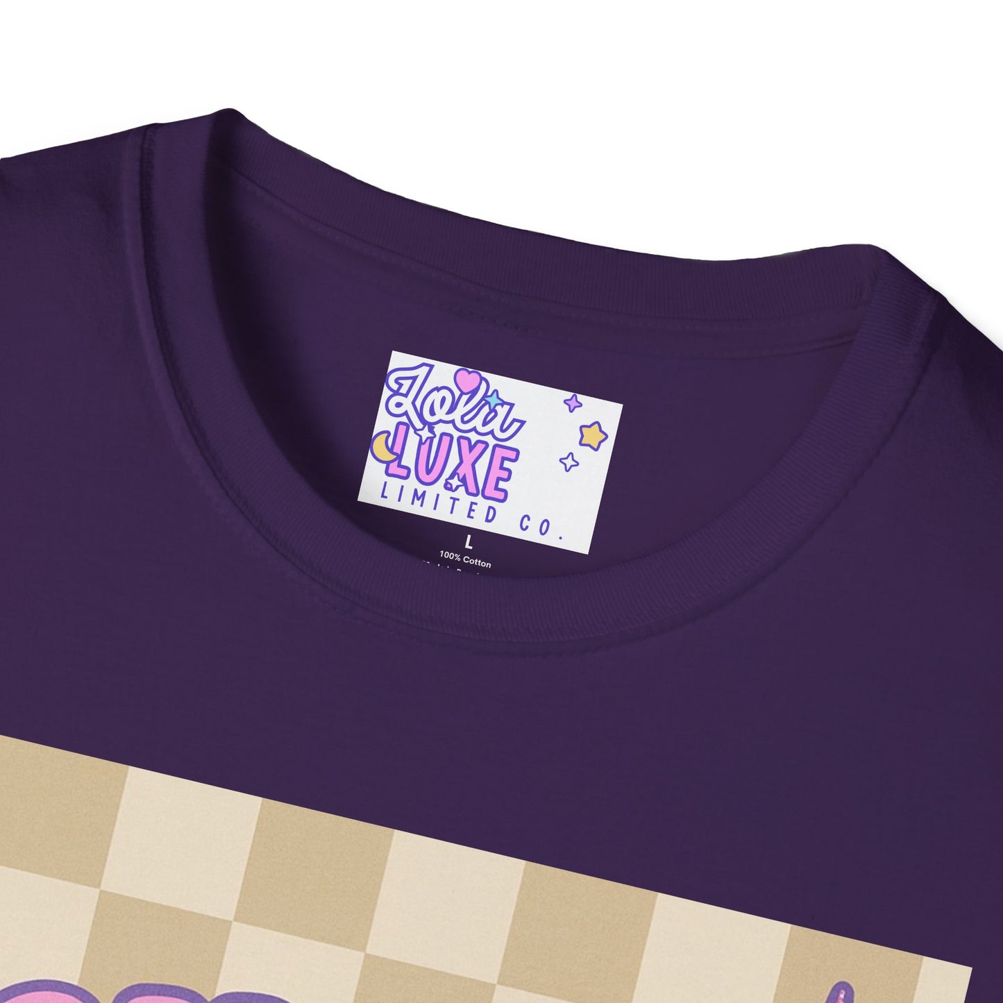 Loyalty Over Labels Unisex Softstyle Glam Tee - Trendy Casual Wear