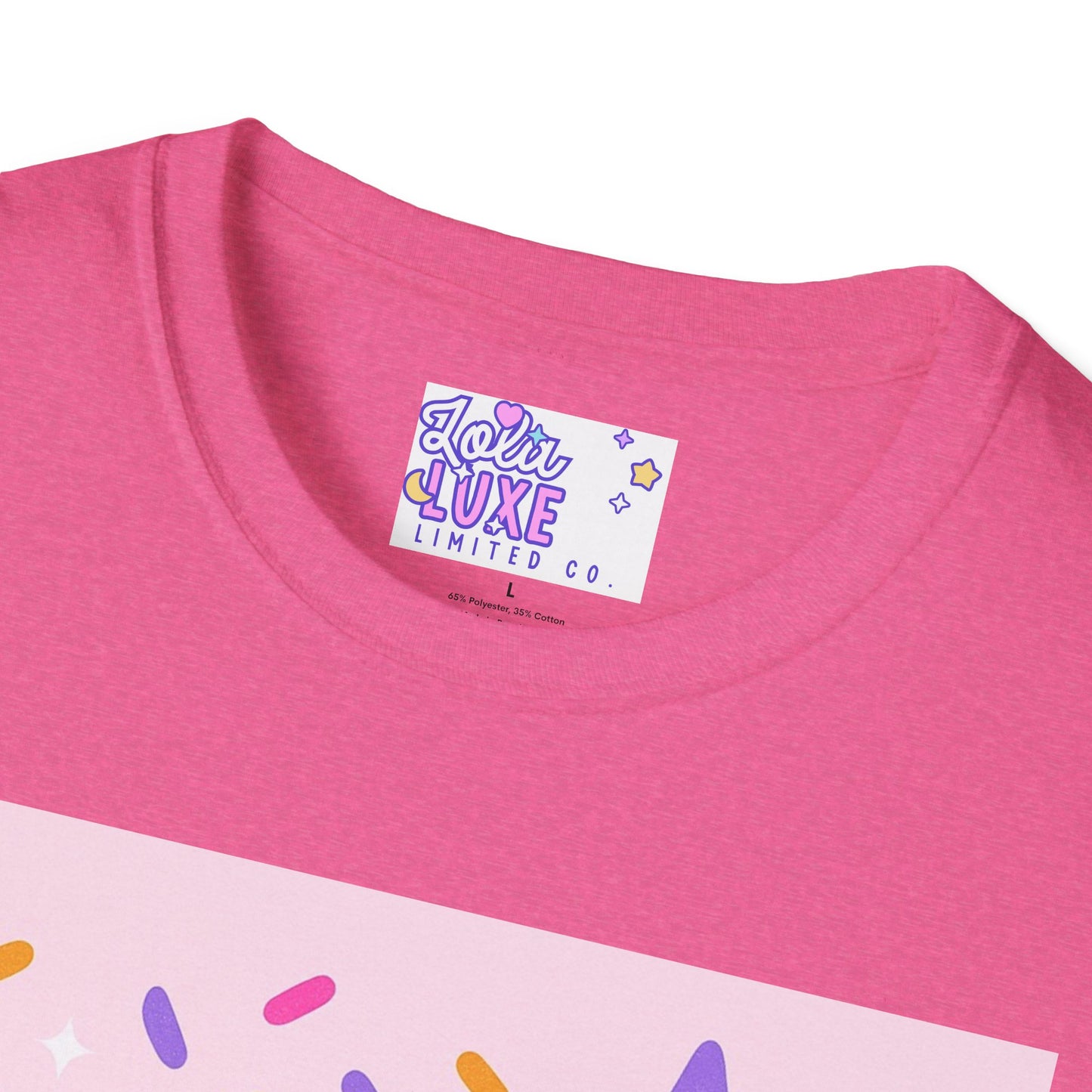 Mentally I'm at Dunkin' Unisex Softstyle T-Shirt - Fun Coffee Lover GlamTee