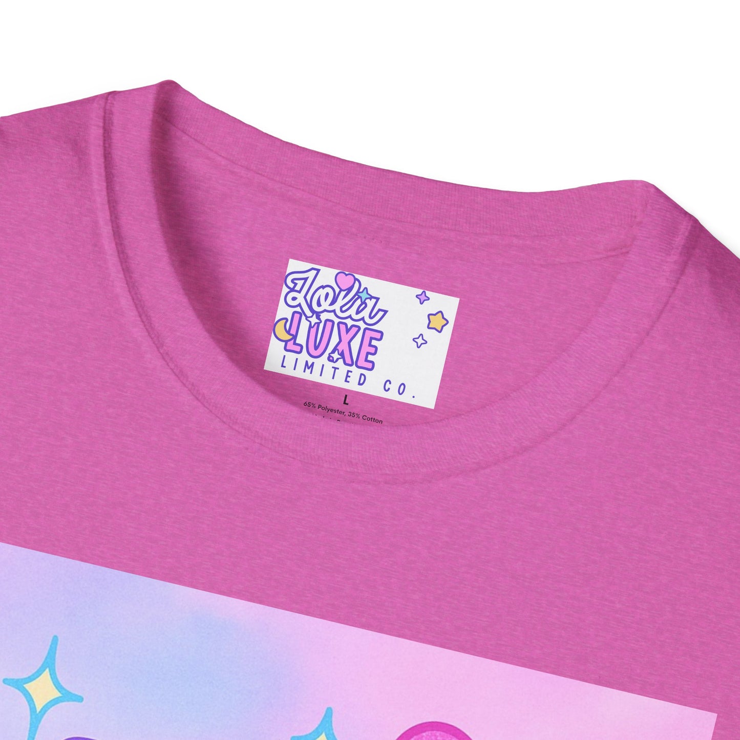 Cute "In My Delulu Era" Unisex Softstyle T-Shirt - Trendy Glam Tee
