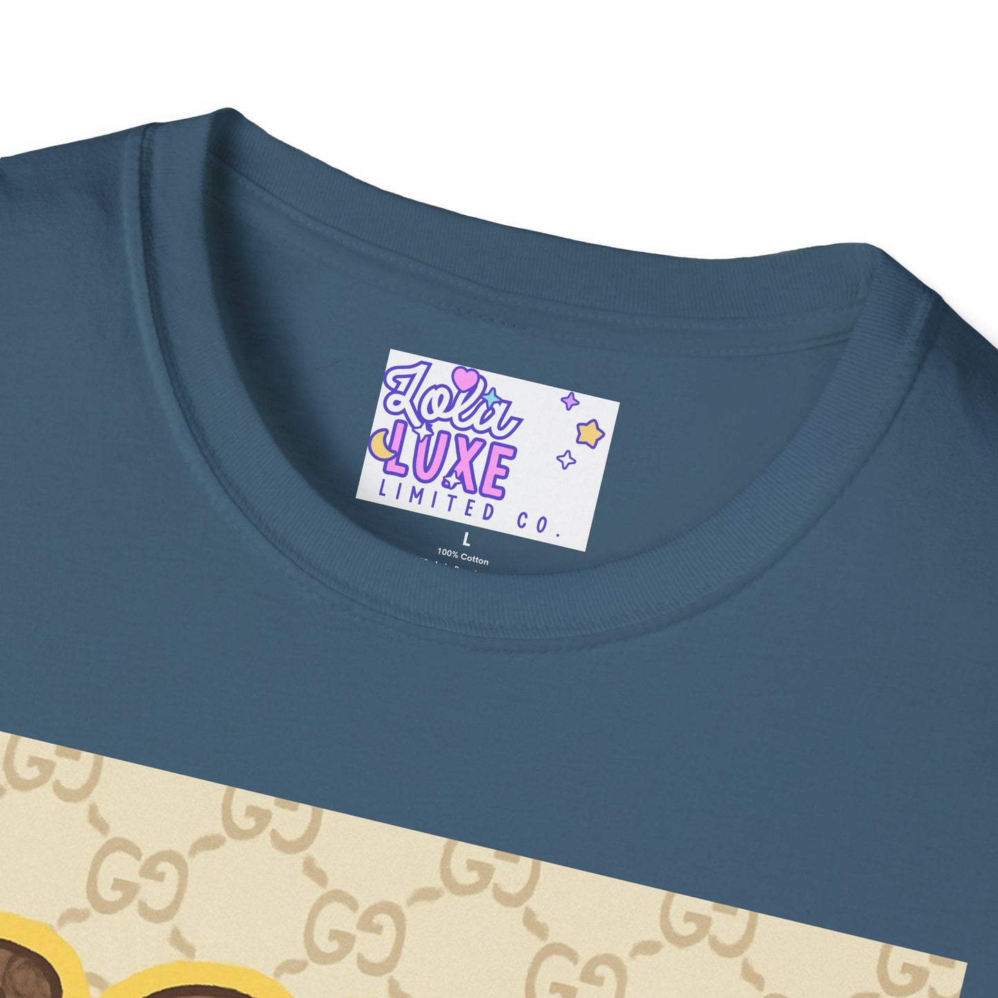 God's Plan Unisex Softstyle Glam Tee - Casual Inspirational Apparel