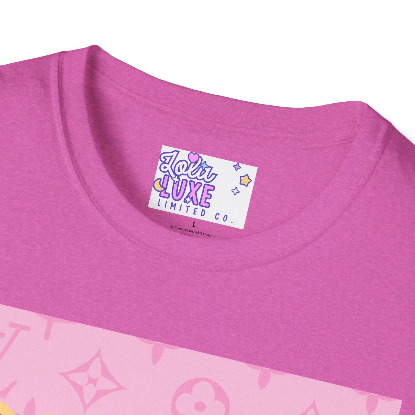 Sassy Since Birth Unisex Softstyle Glam Tee