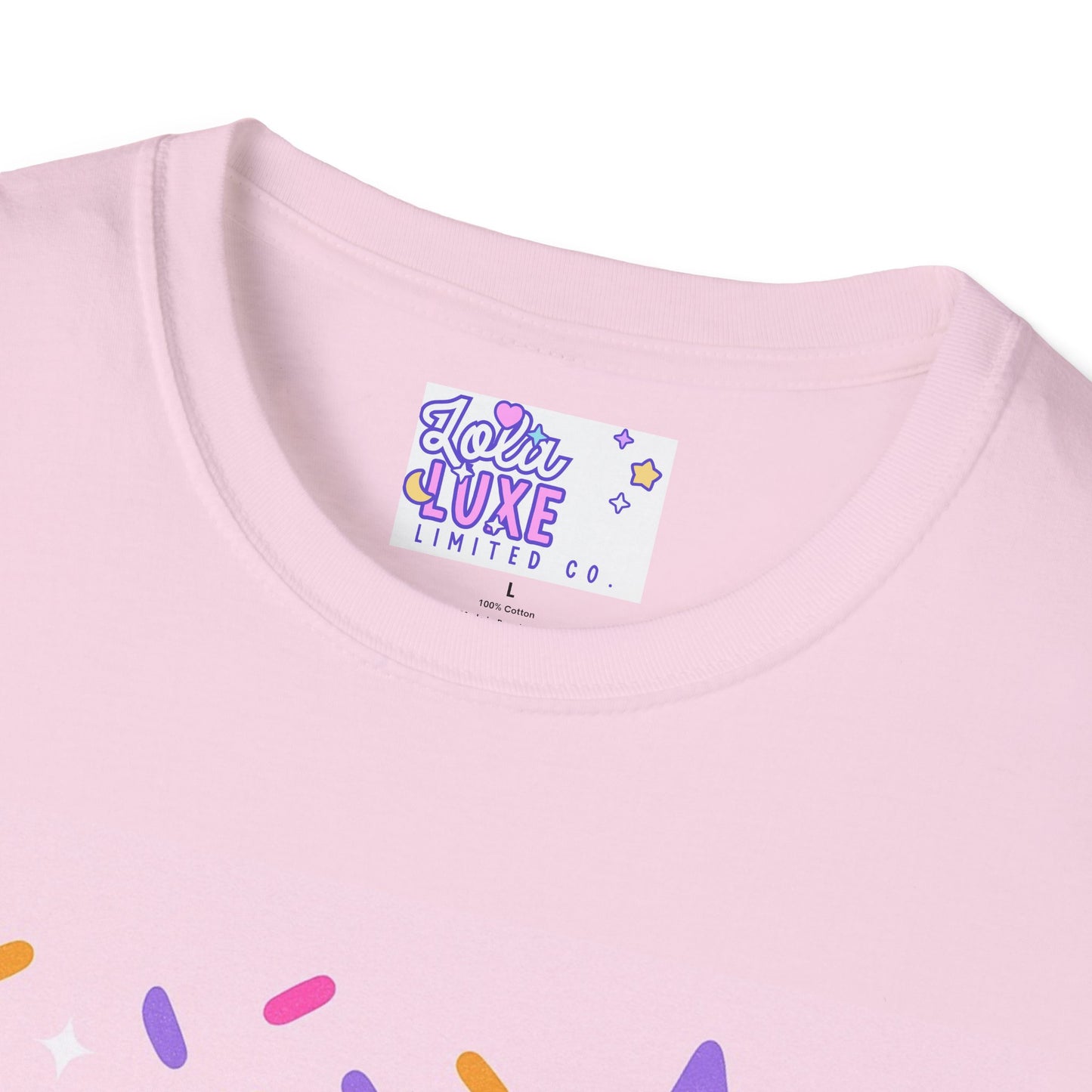 Mentally I'm at Dunkin' Unisex Softstyle T-Shirt - Fun Coffee Lover GlamTee