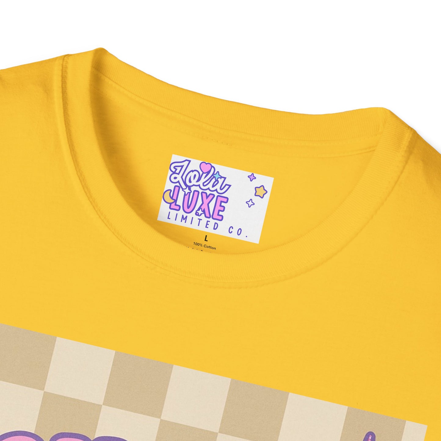 Loyalty Over Labels Unisex Softstyle Glam Tee - Trendy Casual Wear